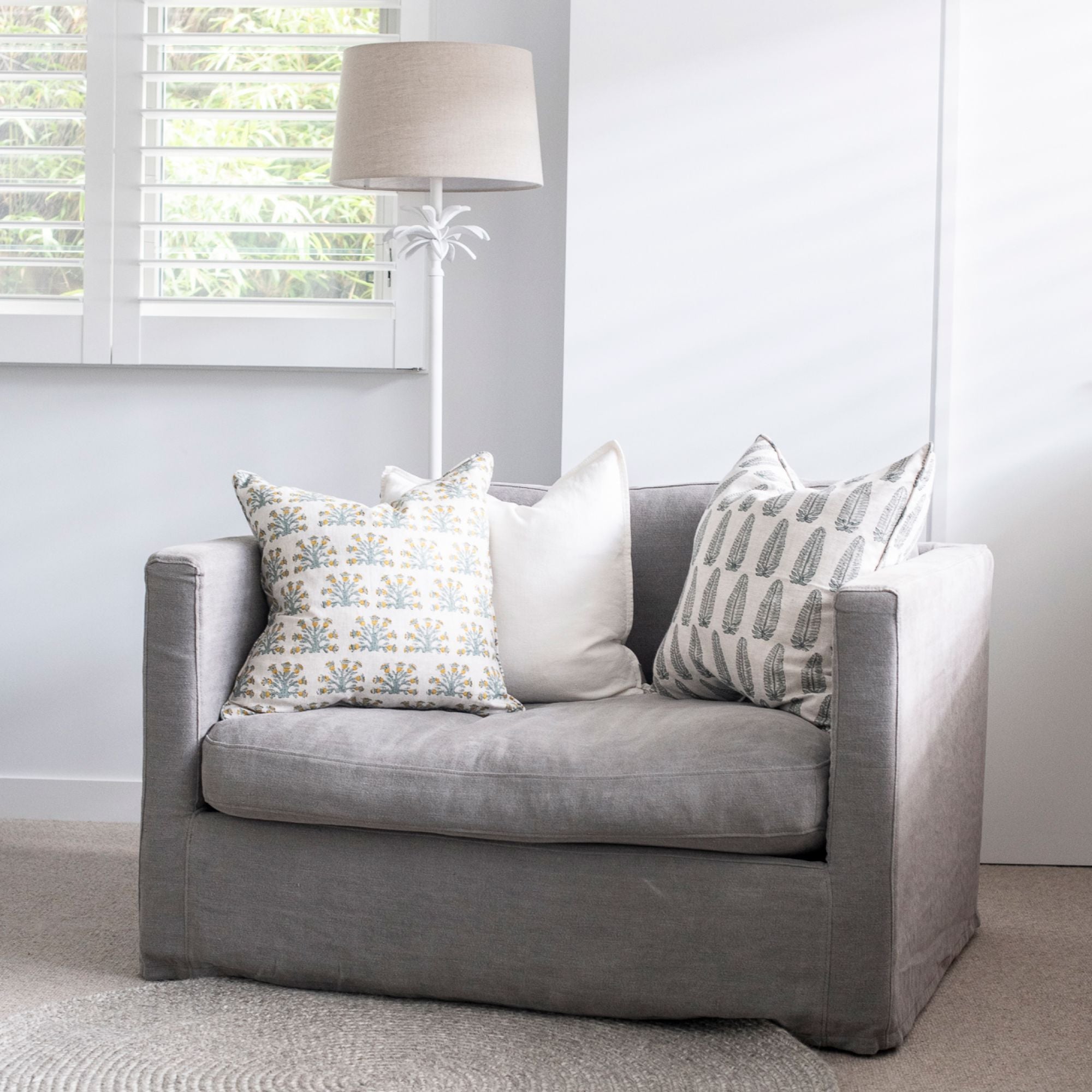 Byron Loveseat - 1.5 Seater Living Furniture Beachwood Designs