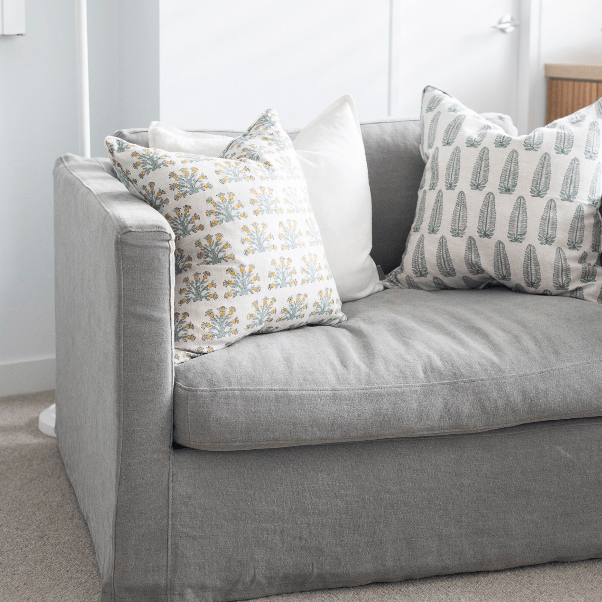 Byron Sofa - 1 Seater Living Furniture Beachwood Designs