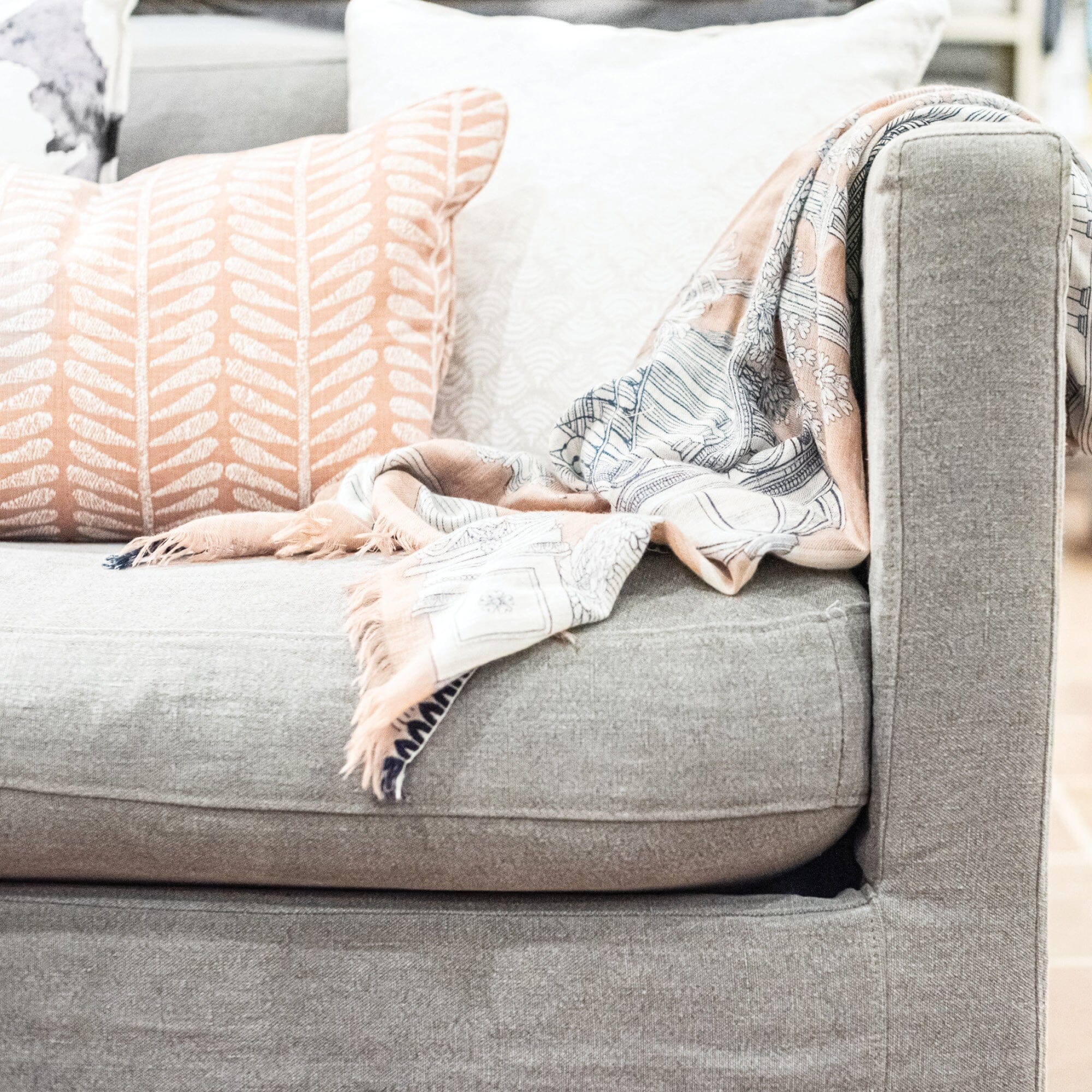 Byron Sofa - 1 Seater Living Furniture Beachwood Designs