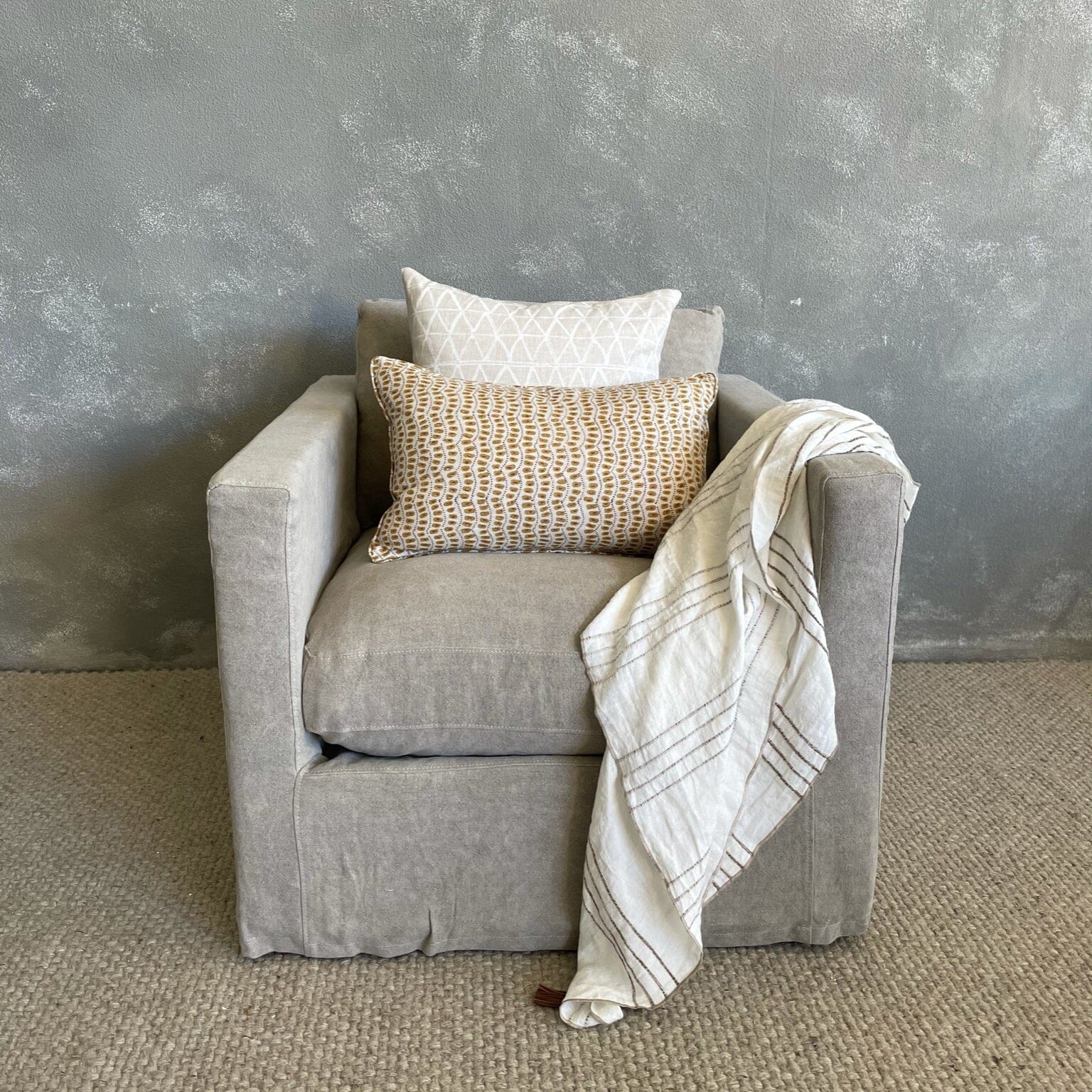 Byron Sofa - 1 Seater Living Furniture Beachwood Designs