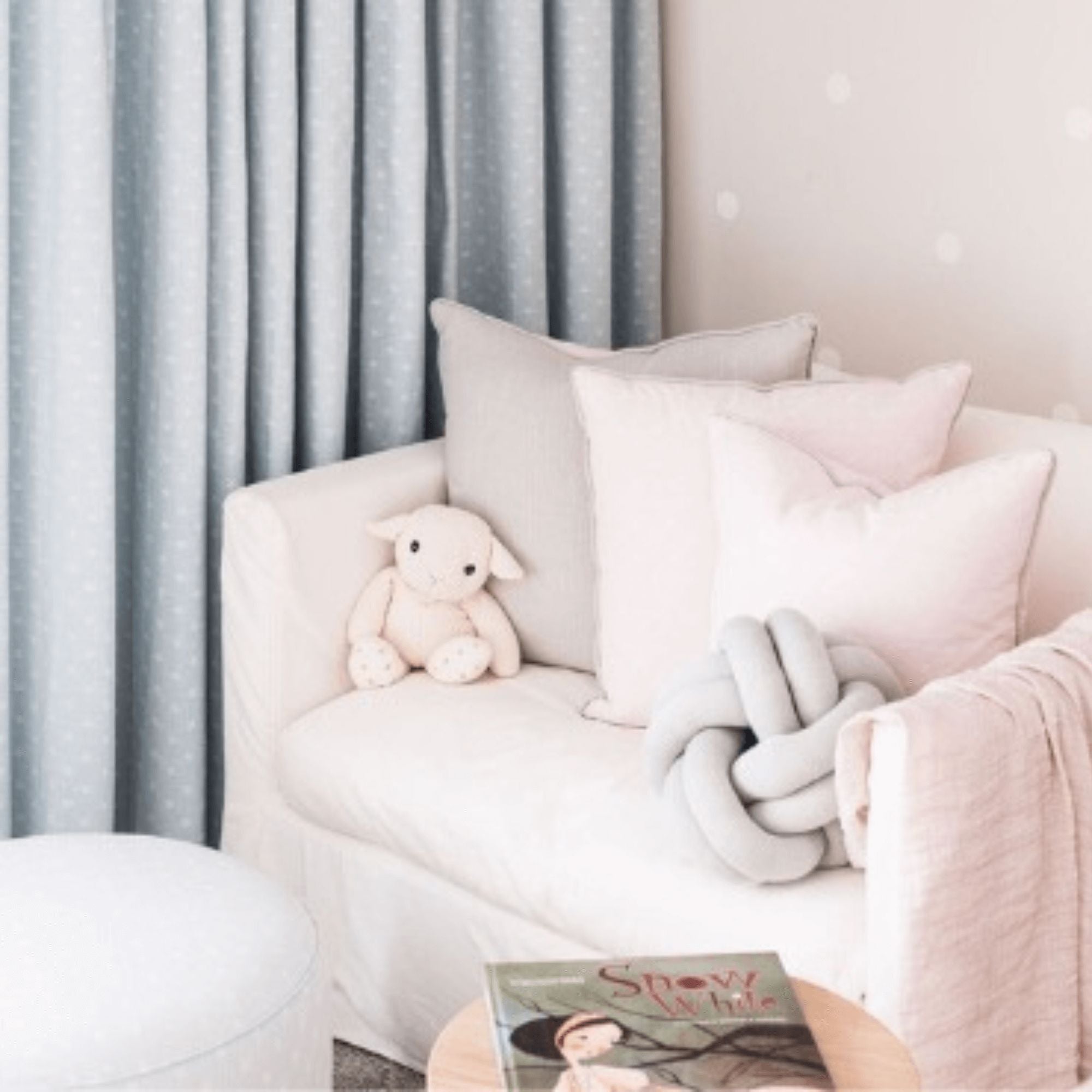 Byron Sofa - 1 Seater Living Furniture Beachwood Designs