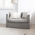 Byron Sofa - 1 Seater Living Furniture Beachwood Designs Grey Linen