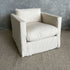Byron Sofa - 1 Seater Living Furniture Beachwood Designs Salt & Pepper Linen Cotton