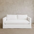 Byron Sofa - 2 Seater Living Furniture Beachwood Designs Avalon Chalk Linen Cotton