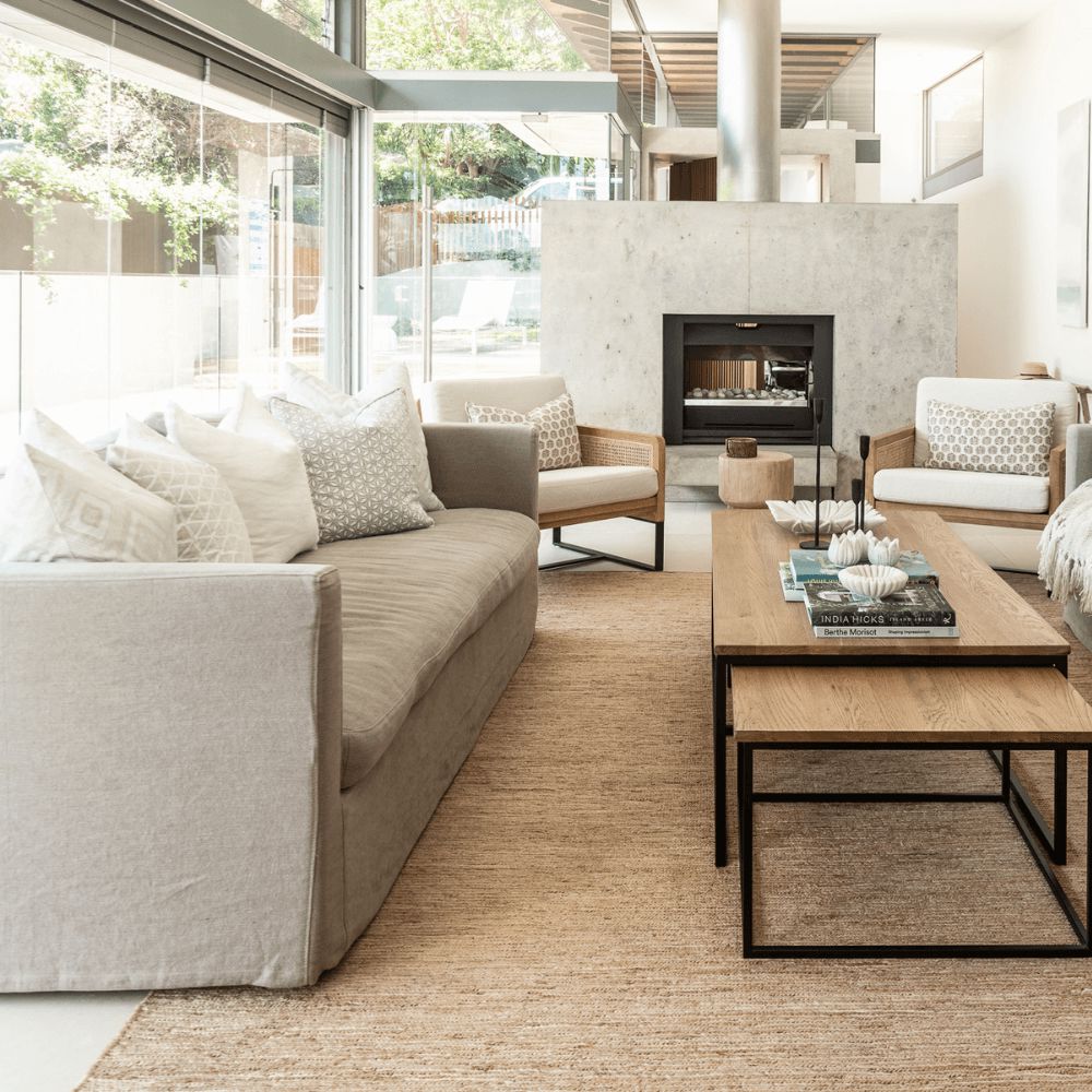 Byron Sofa - 3 Seater Living Furniture Beachwood Designs