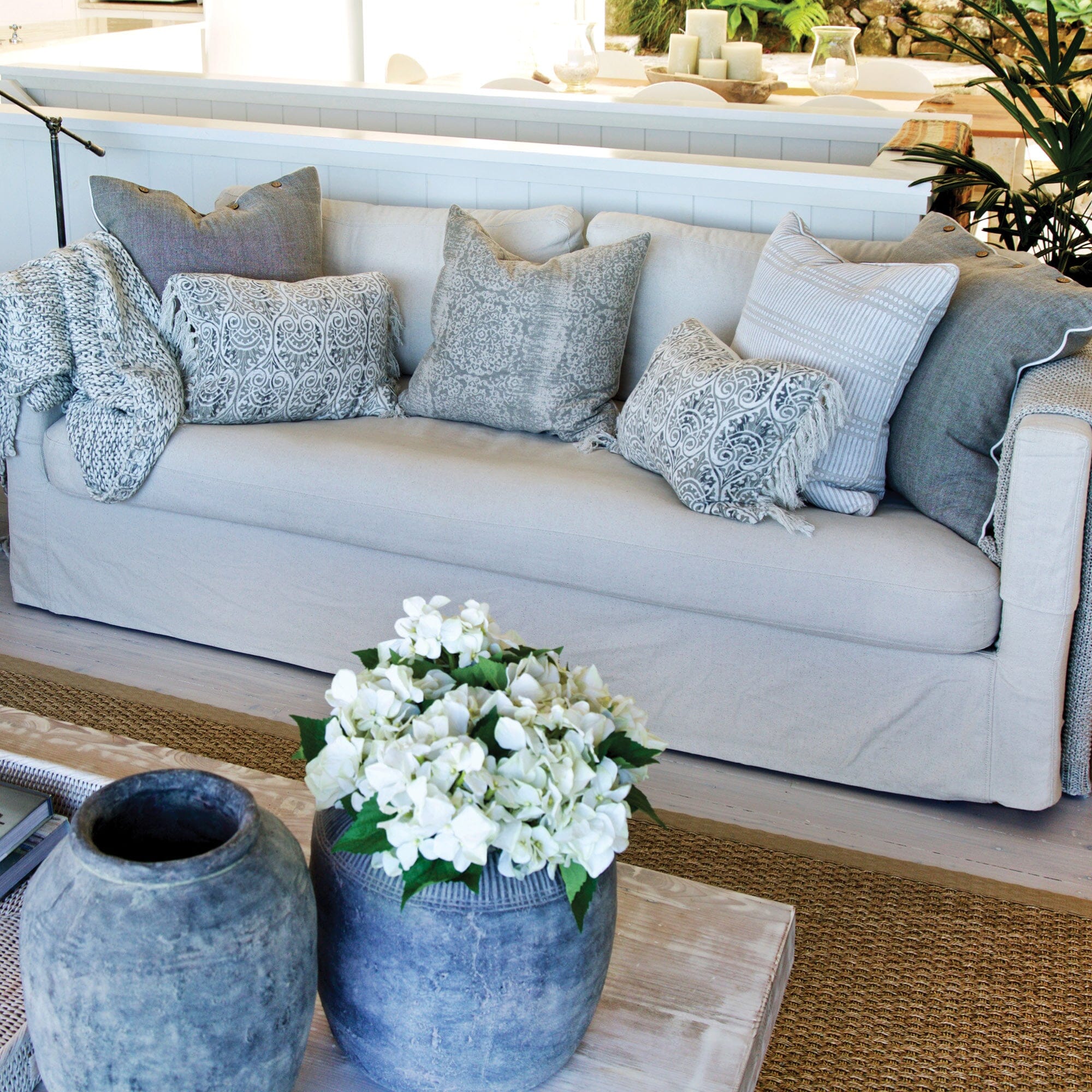 Byron Sofa - 3 Seater Living Furniture Beachwood Designs 