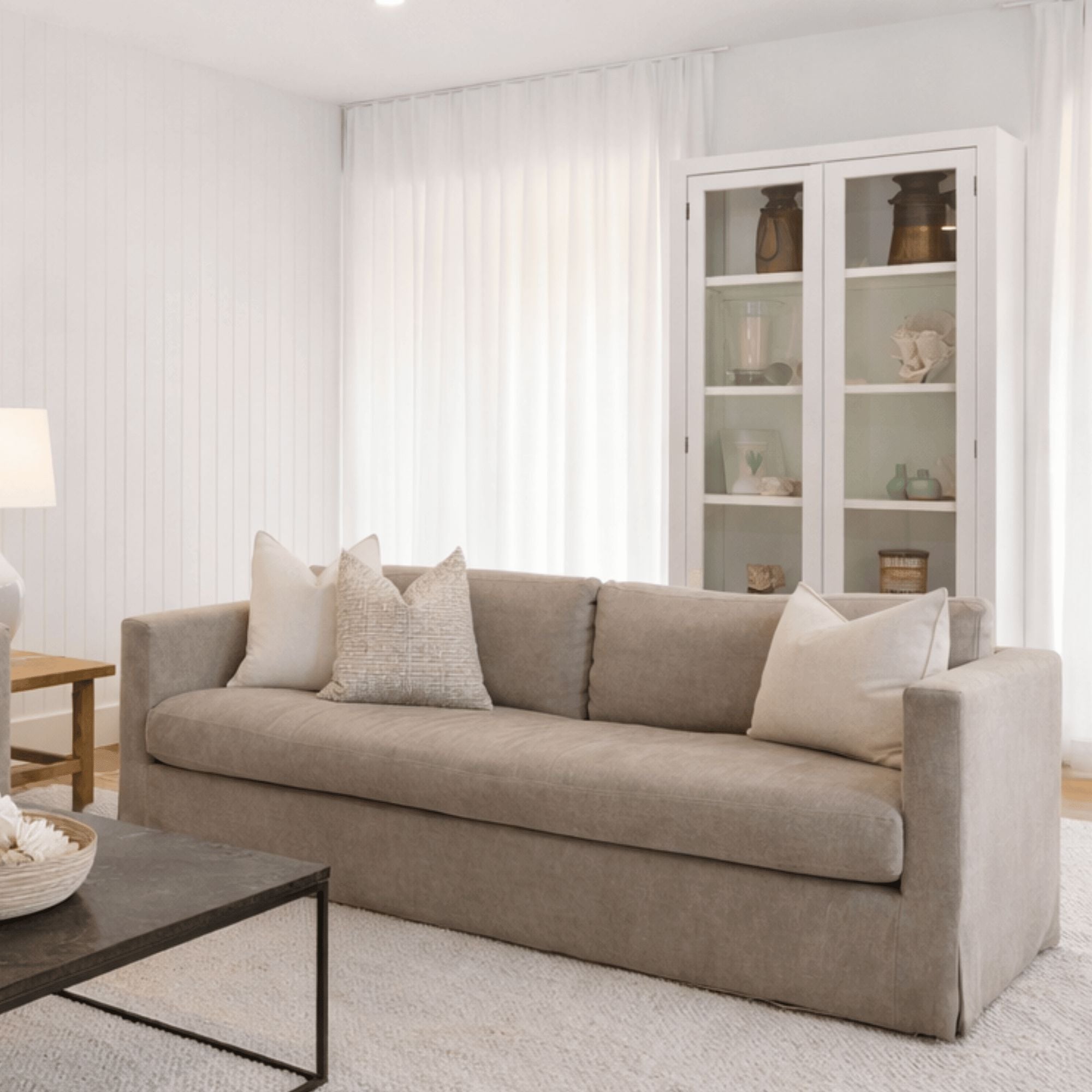 Byron Sofa - 3 Seater Living Furniture Beachwood Designs