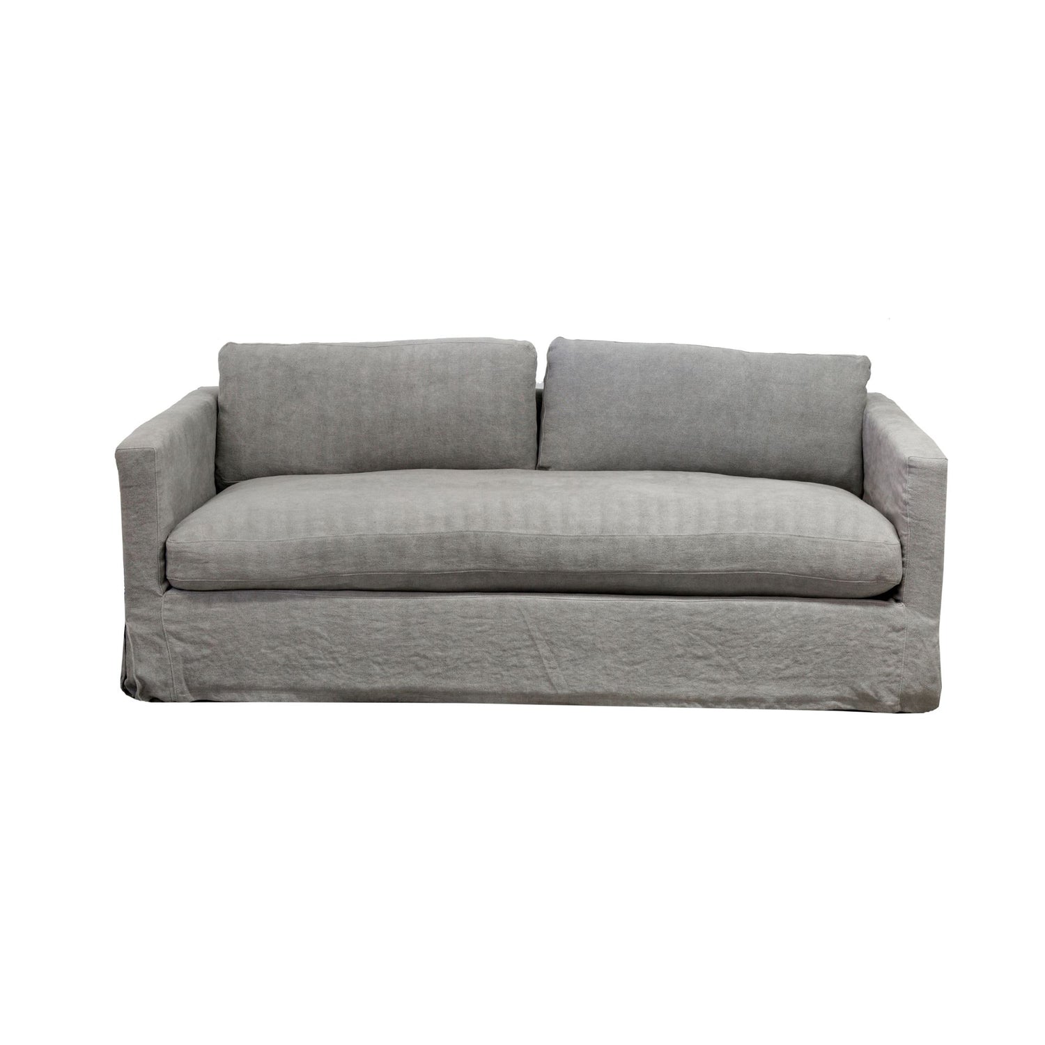 Byron Sofa - 3 Seater Living Furniture Beachwood Designs Grey Linen 
