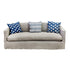 Byron Sofa - 3 Seater Living Furniture Beachwood Designs Shale Linen 