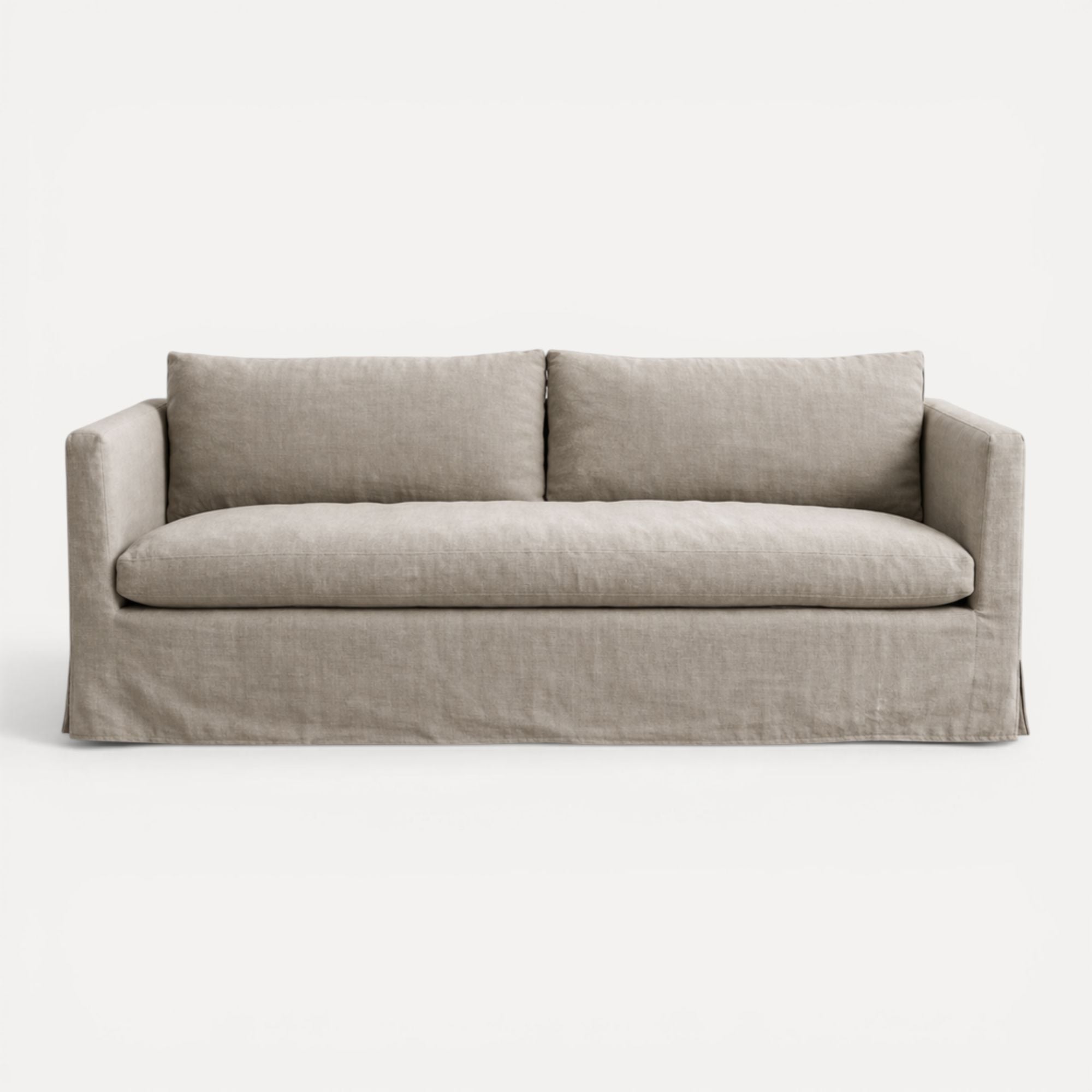 Byron Sofa - 3 Seater Living Furniture Beachwood Designs Shale Linen