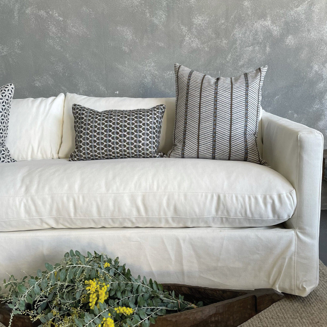 Byron Sofa - 4 Seater Living Furniture Beachwood Designs
