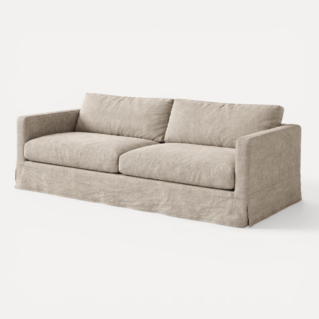 Byron Sofa - 4 Seater Living Furniture Beachwood Designs Shale Linen