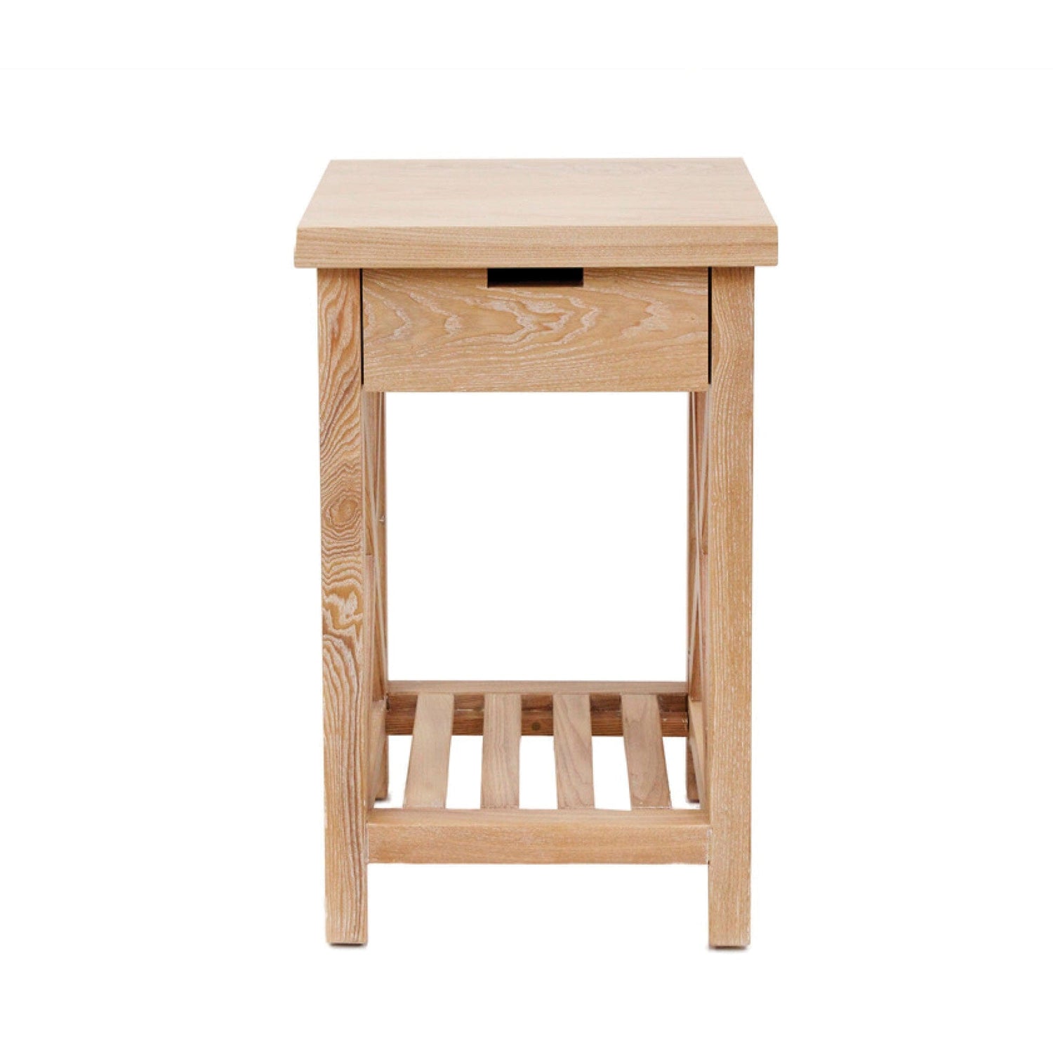 Caribbean Bedside L450mm - 1 Drawer Bedroom Furniture Beachwood Designs
