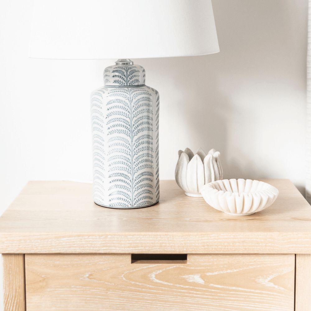 Caribbean Bedside L600mm - 1 Drawer Bedroom Furniture Beachwood Designs