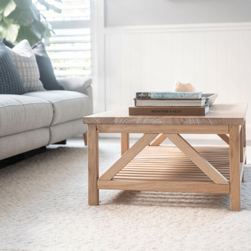 Caribbean Coffee Table Living Furniture Beachwood Designs