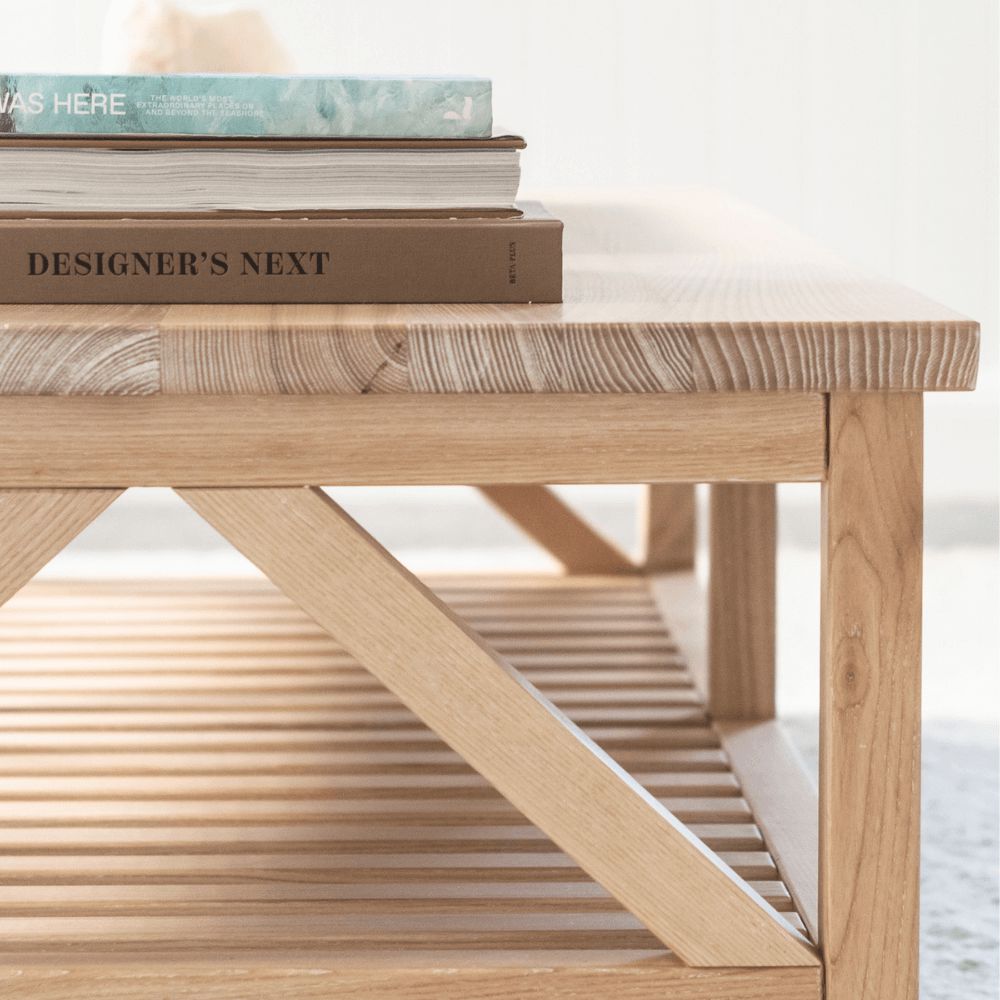 Caribbean Coffee Table Living Furniture Beachwood Designs