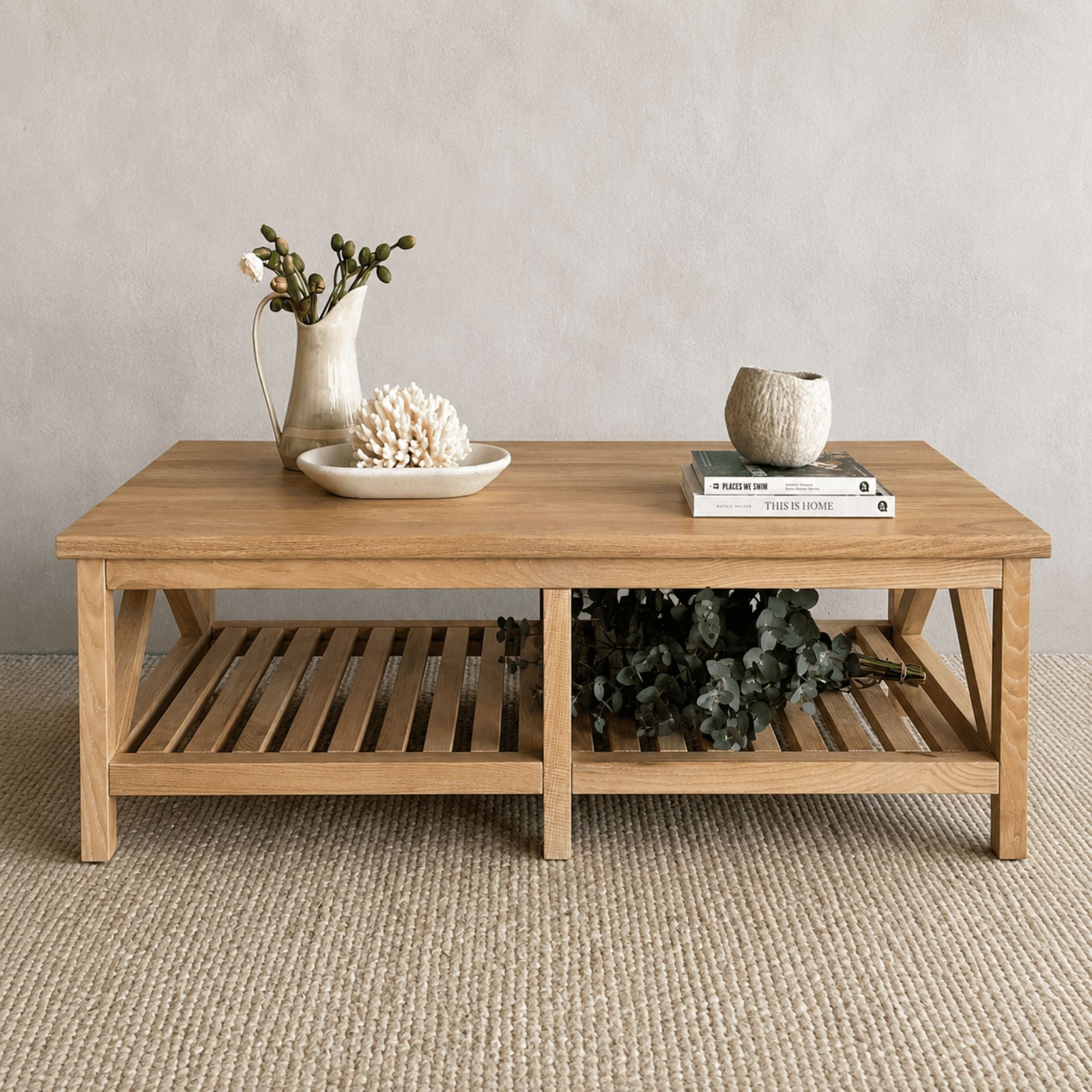 Caribbean Coffee Table Living Furniture Beachwood Designs