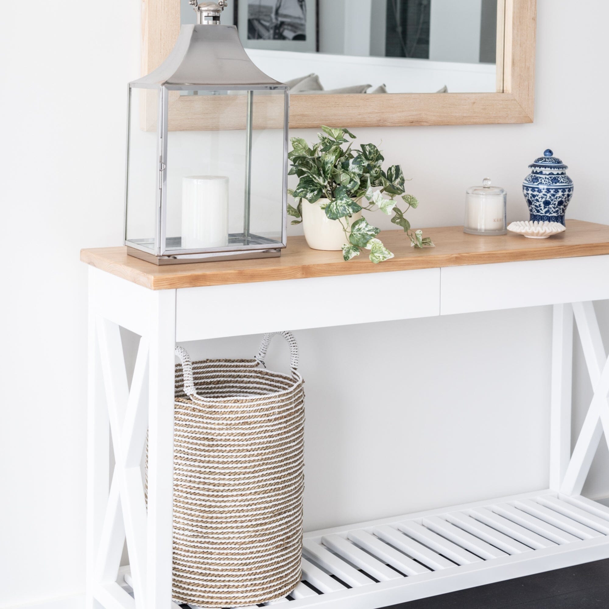 Caribbean Console & Drawers L1600mm Living Furniture Beachwood Designs