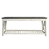 Caribbean Console & Drawers L1800mm Beachwood Designs White & Grey Limed 