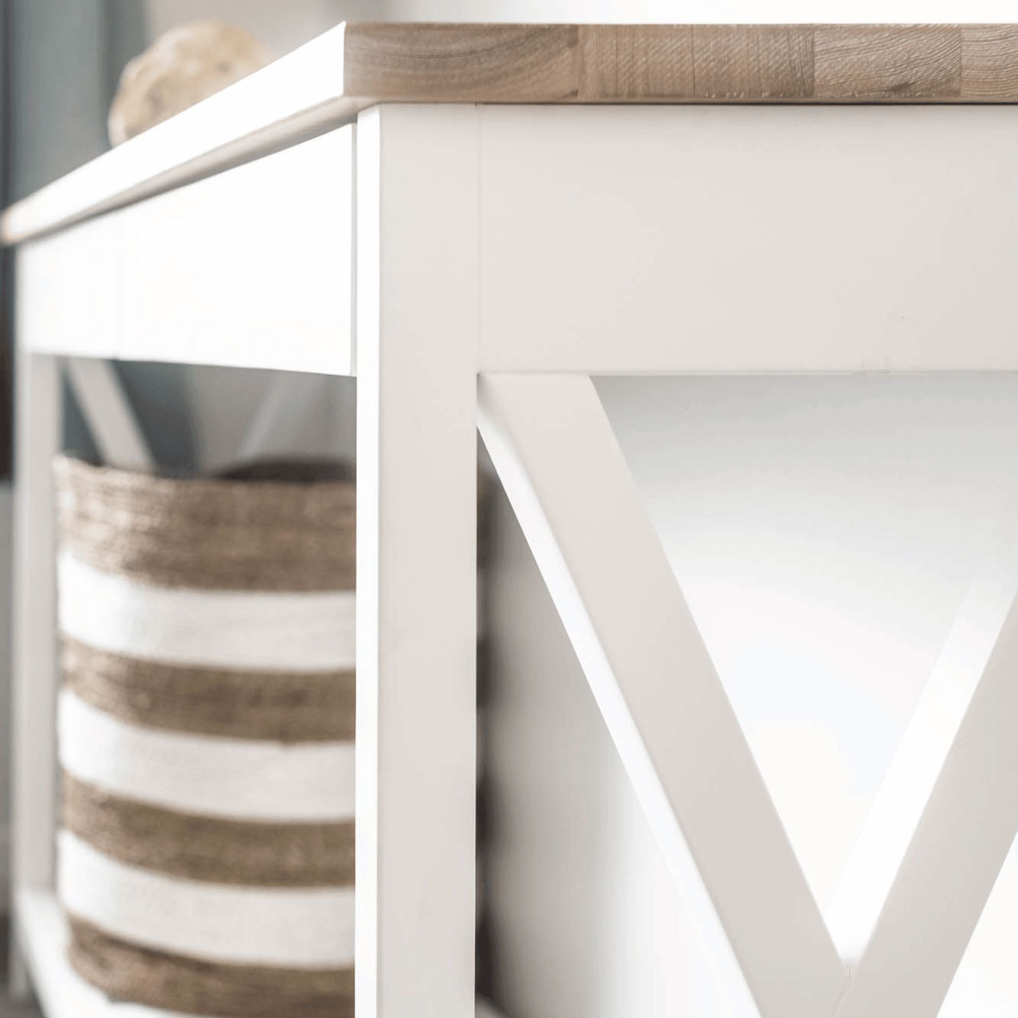 Caribbean Console & Drawers L1800mm Living Furniture Beachwood Designs
