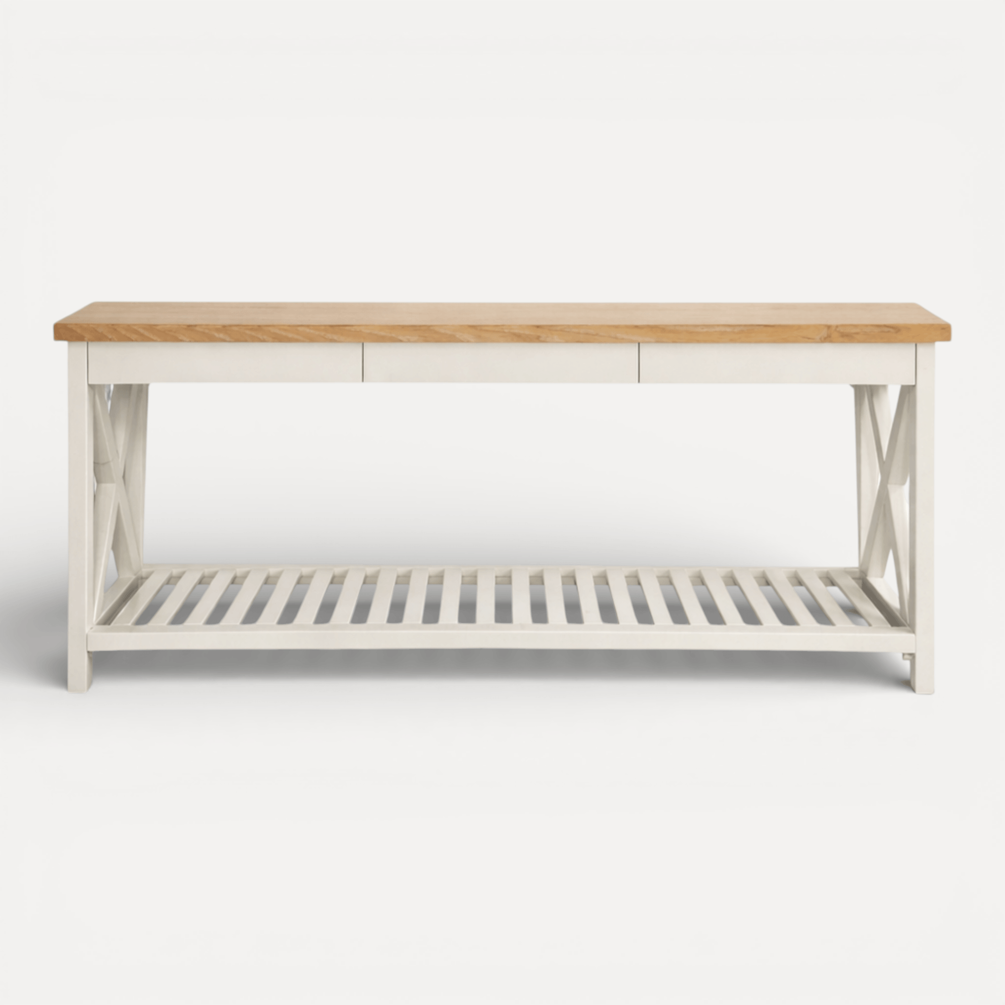 Caribbean Console & Drawers L1800mm