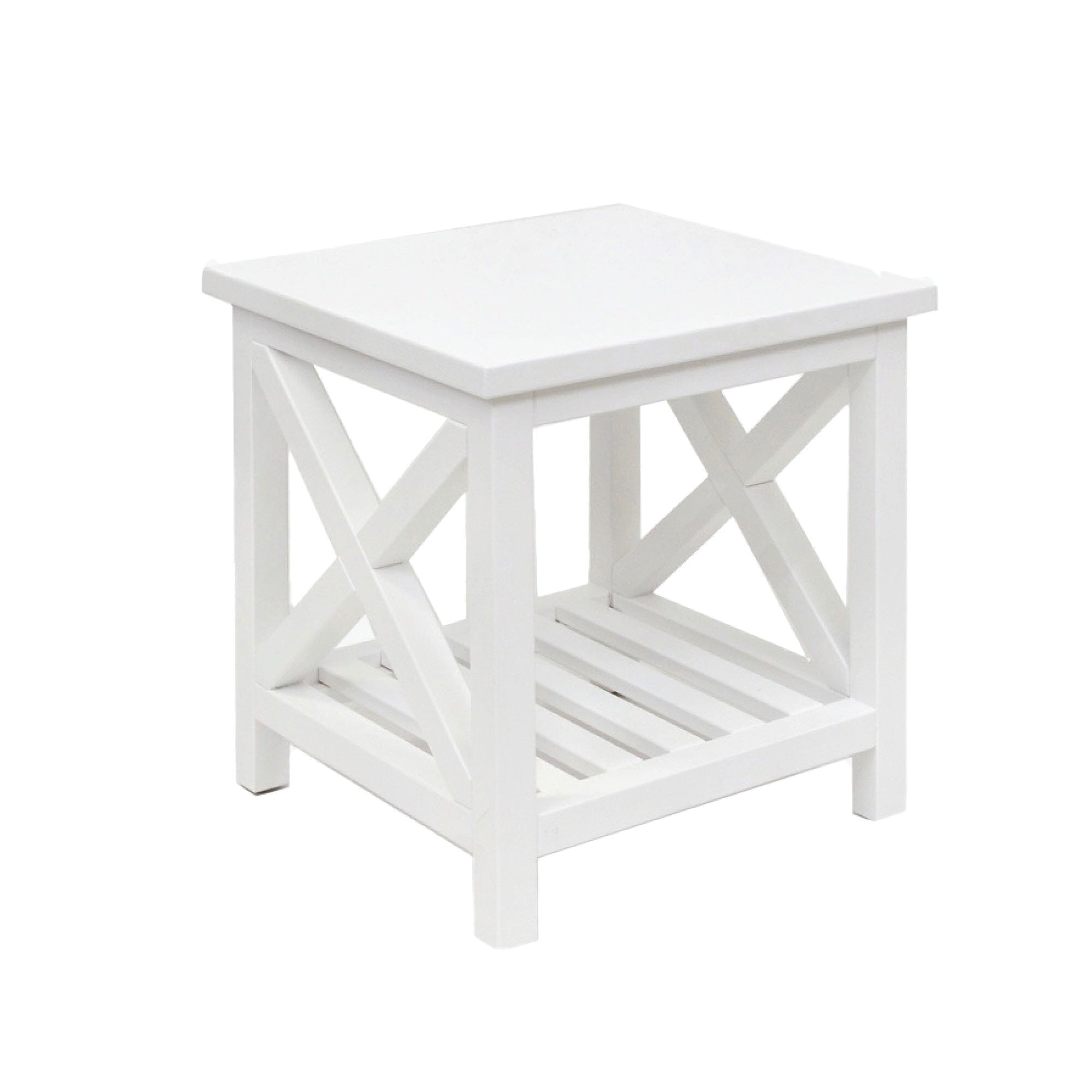 Caribbean Side Table Living Furniture Beachwood Designs