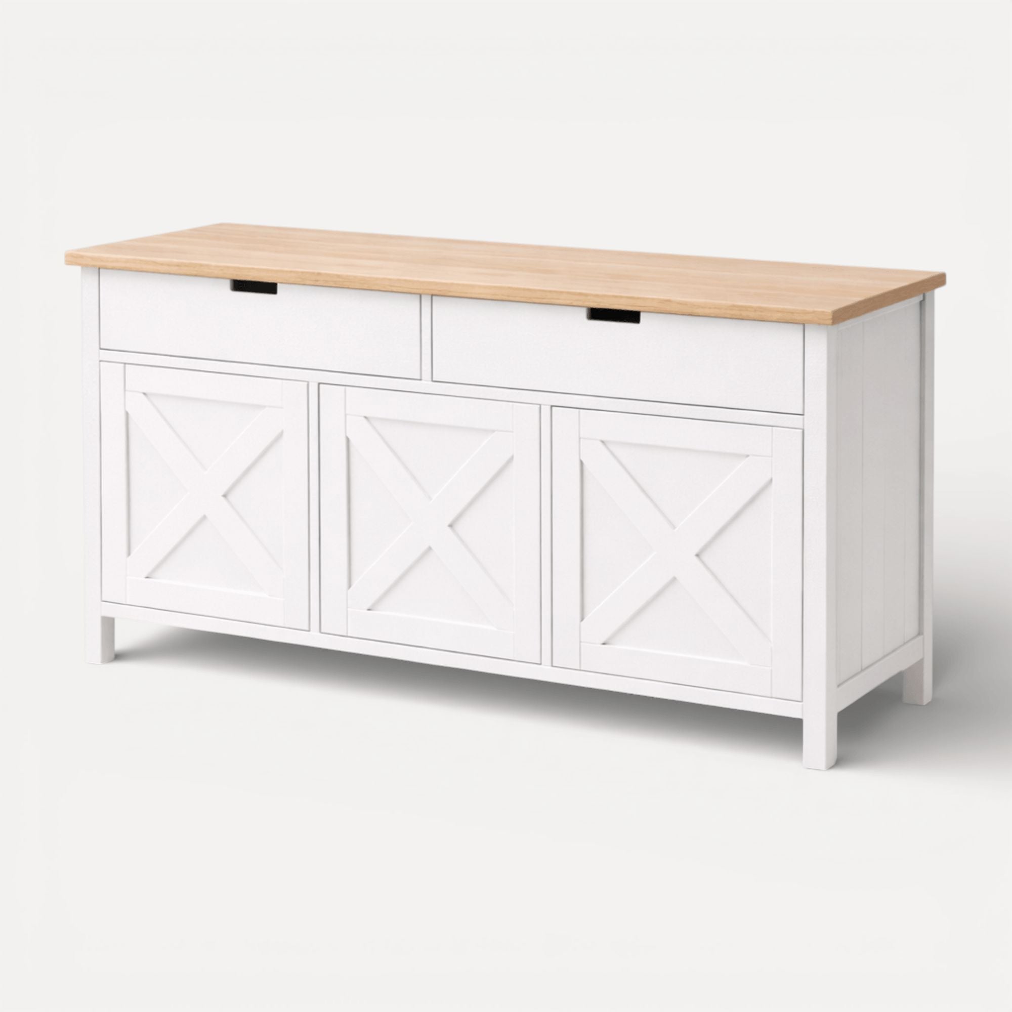 Caribbean Sideboard L1600mm Living Furniture Beachwood Designs