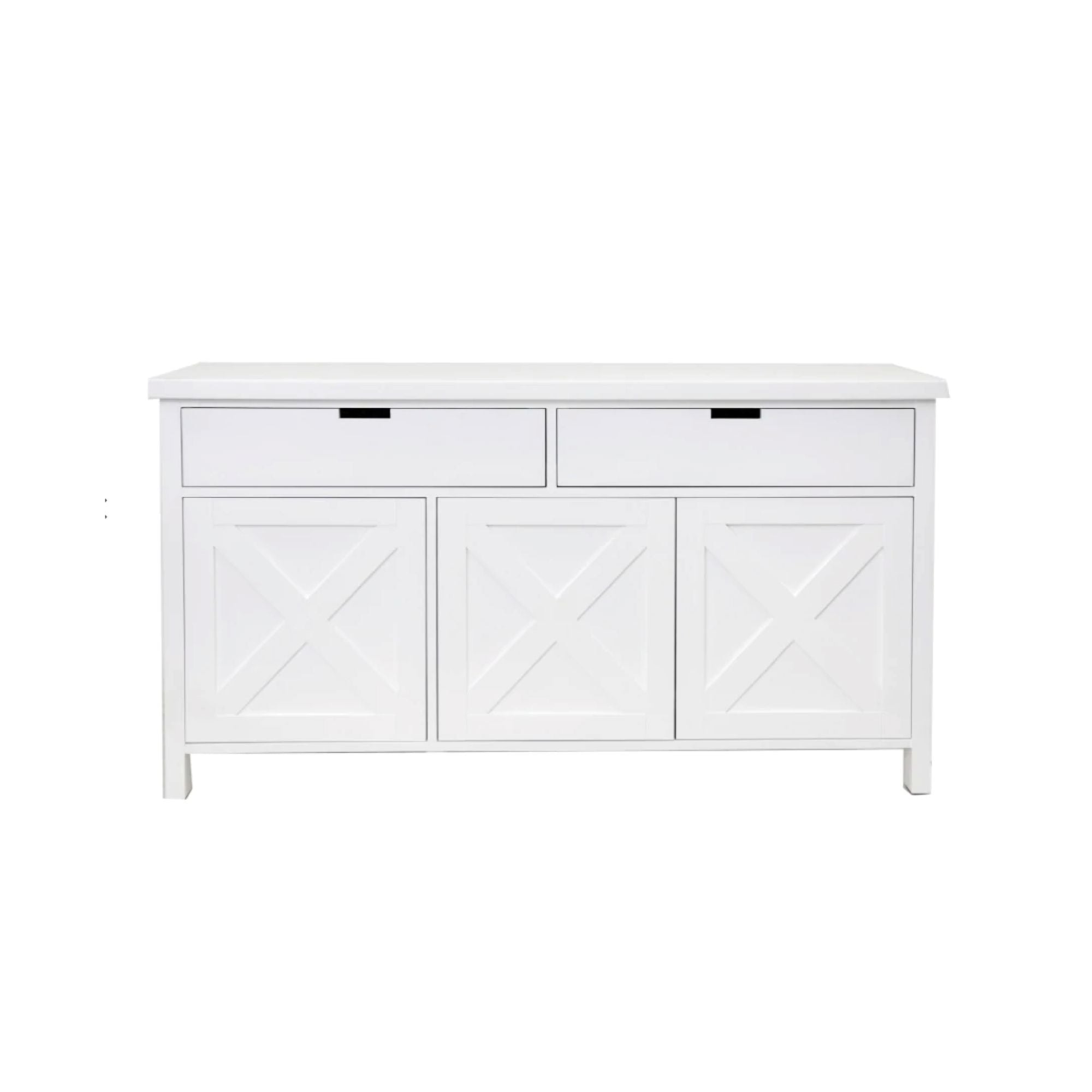 Caribbean Sideboard L1600mm Living Furniture Beachwood Designs