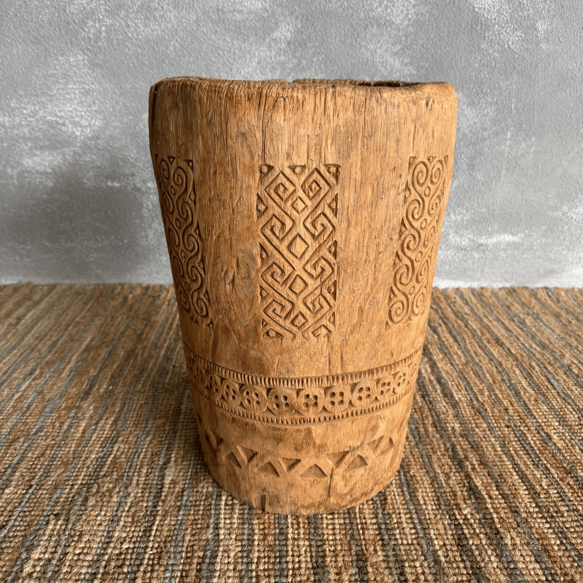 Carved Timber Lesung Homewares Beachwood Designs