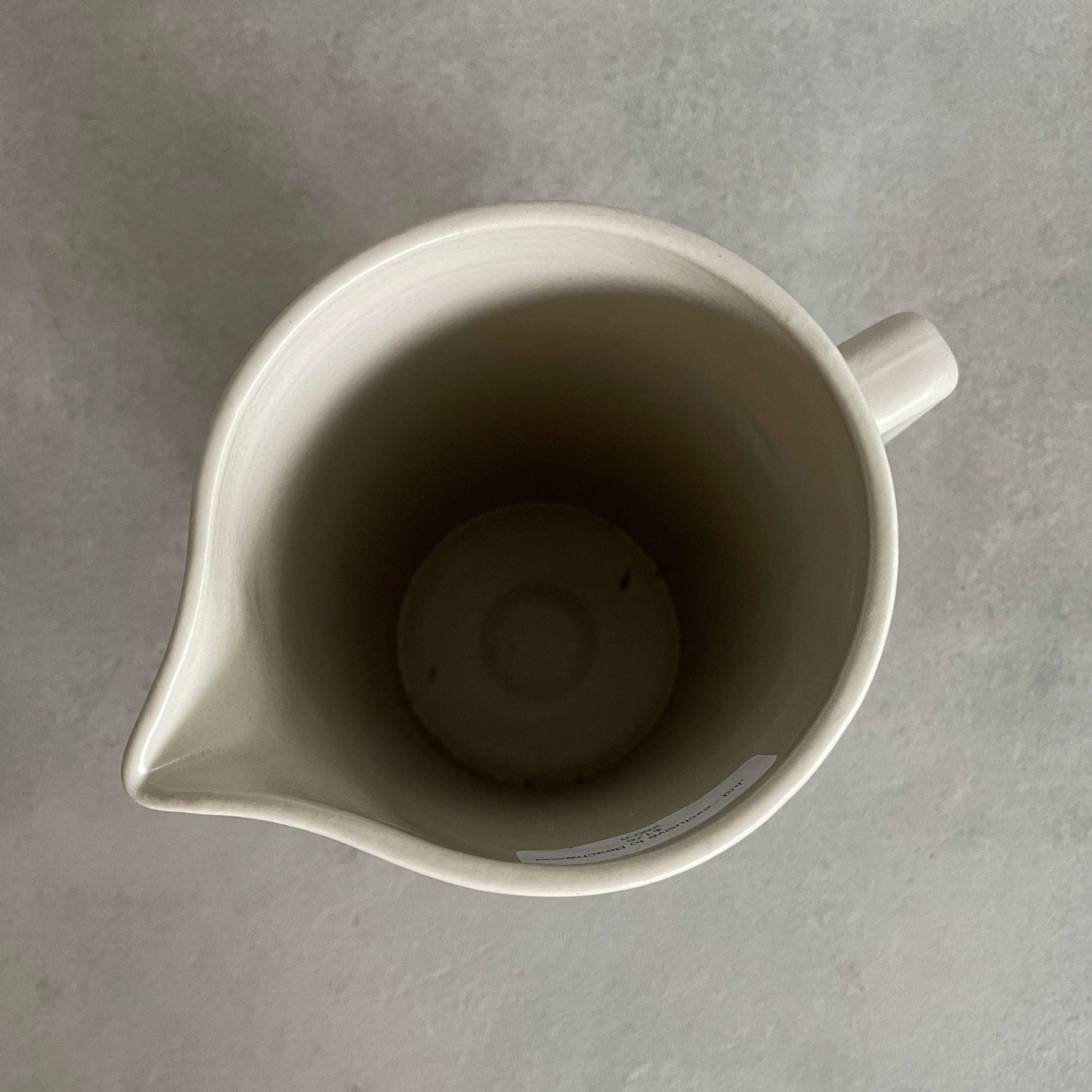 Ceramic Blue Graduation Jug Homewares Beachwood Designs
