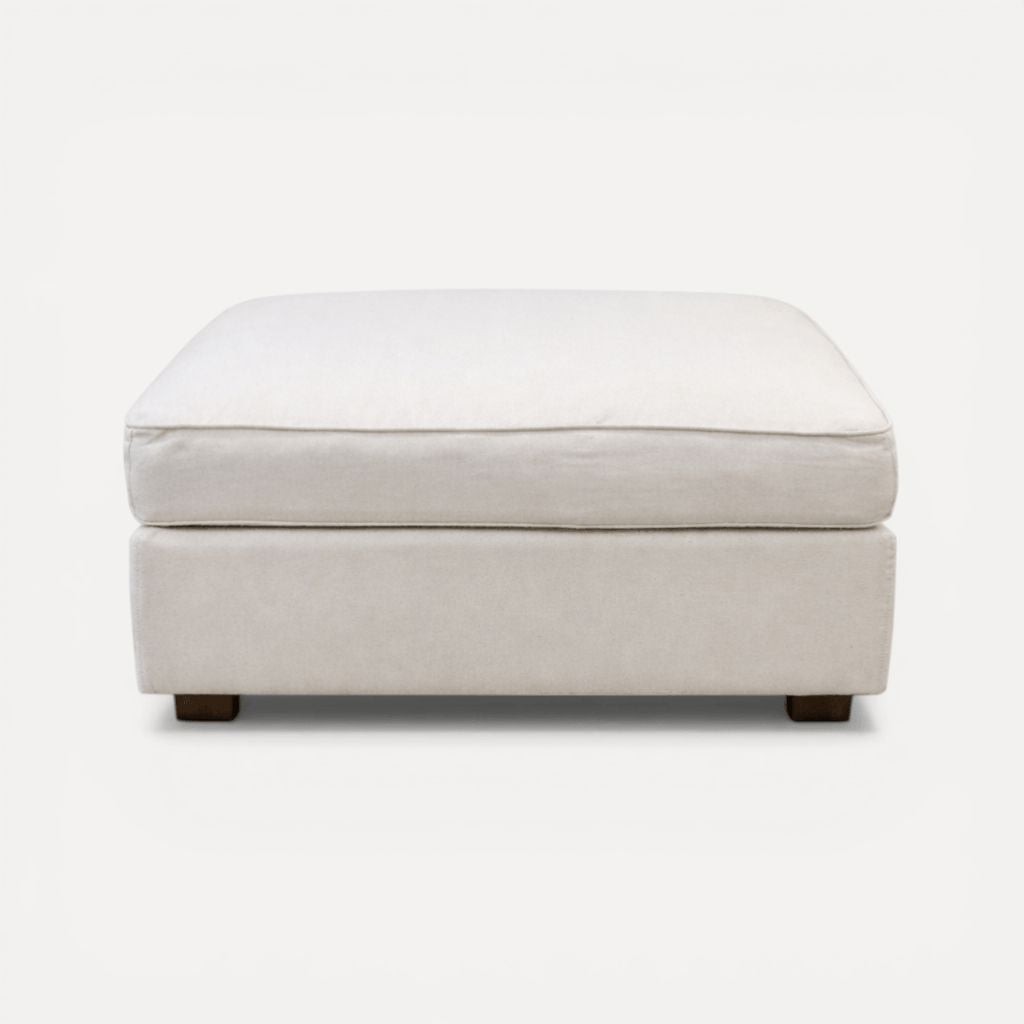Clareville Ottoman Living Furniture Beachwood Designs