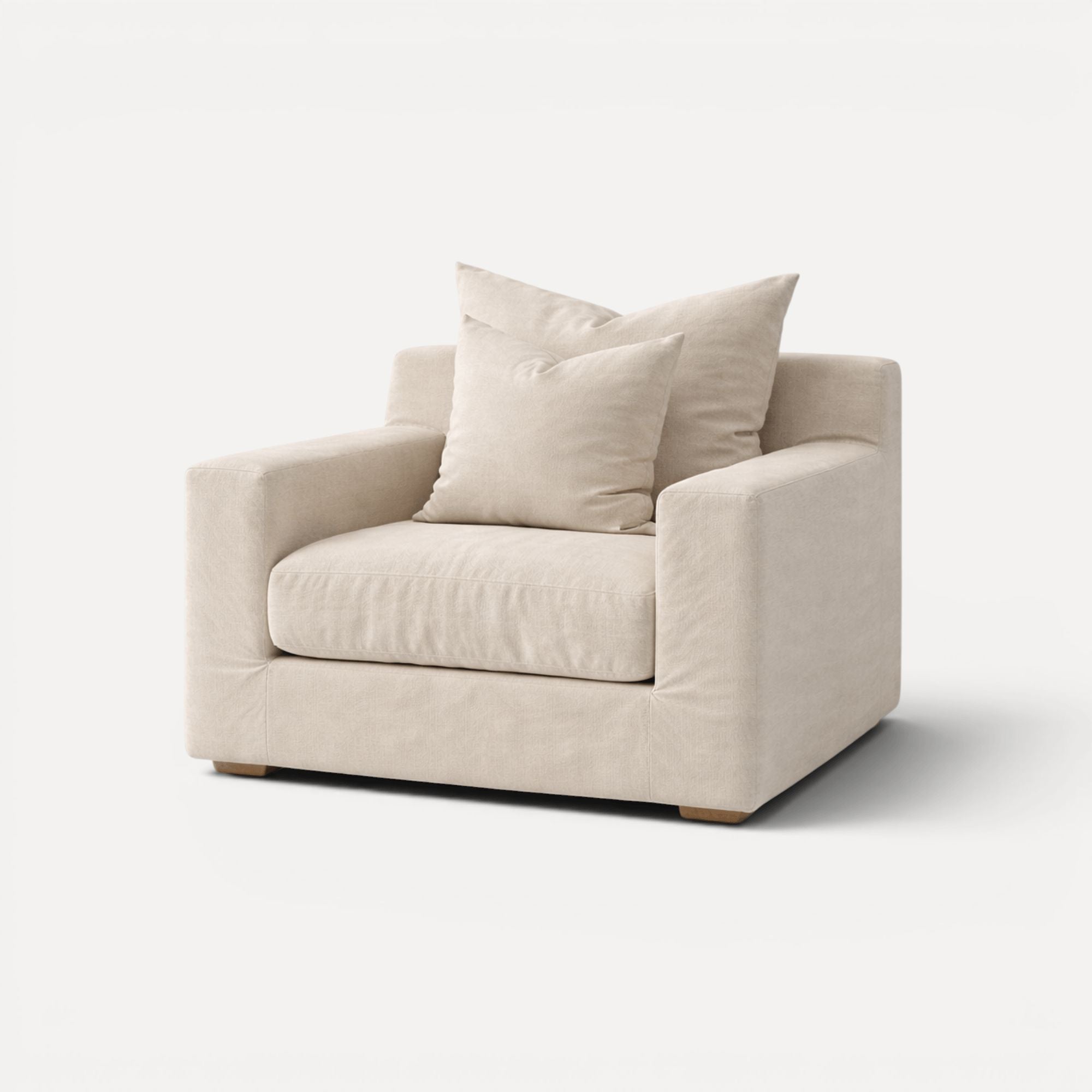 Clareville Sofa - 1 Seater Living Furniture Beachwood Designs