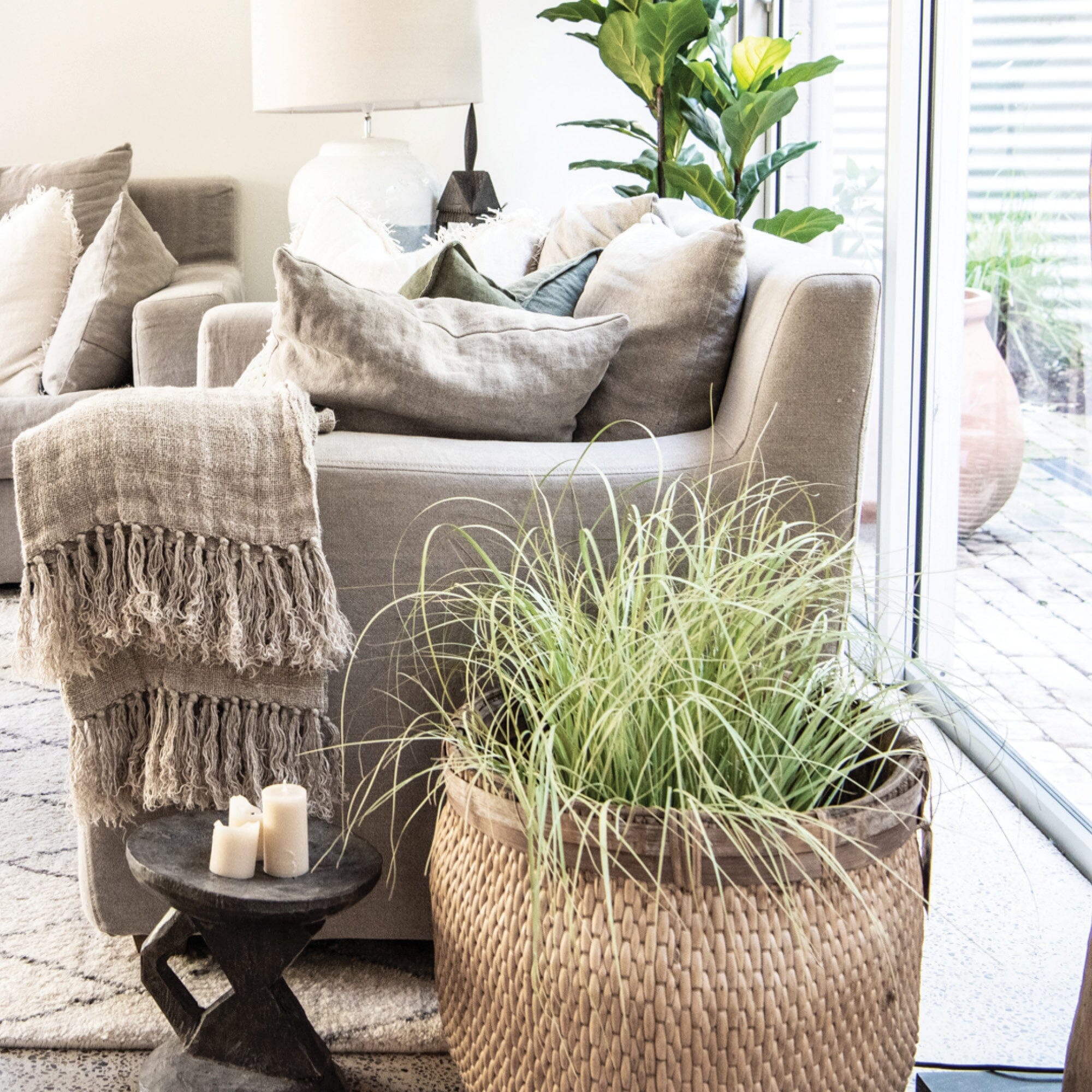 Clareville Sofa - 1 Seater Living Furniture Beachwood Designs