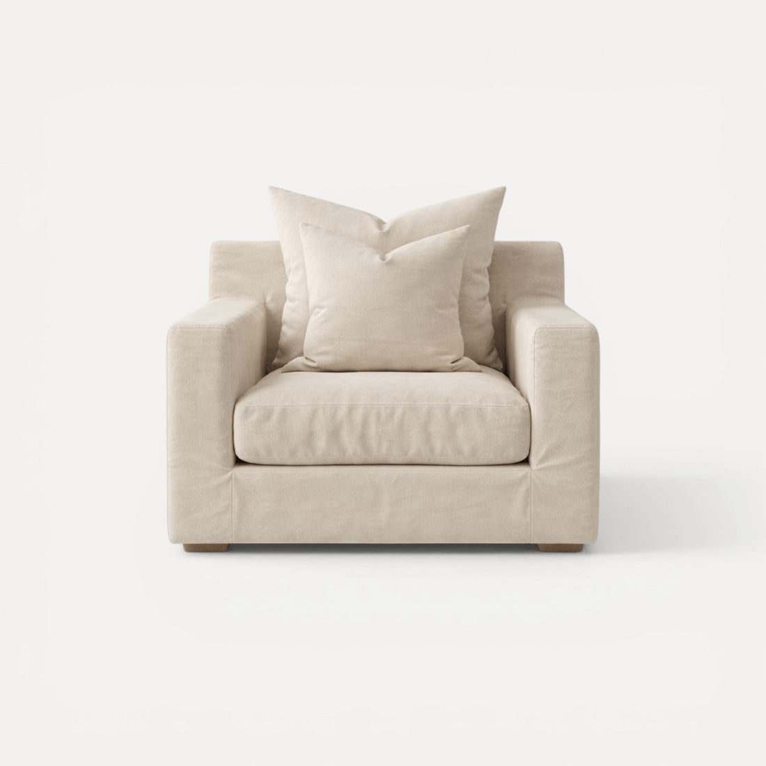 Clareville Sofa - 1 Seater Living Furniture Beachwood Designs