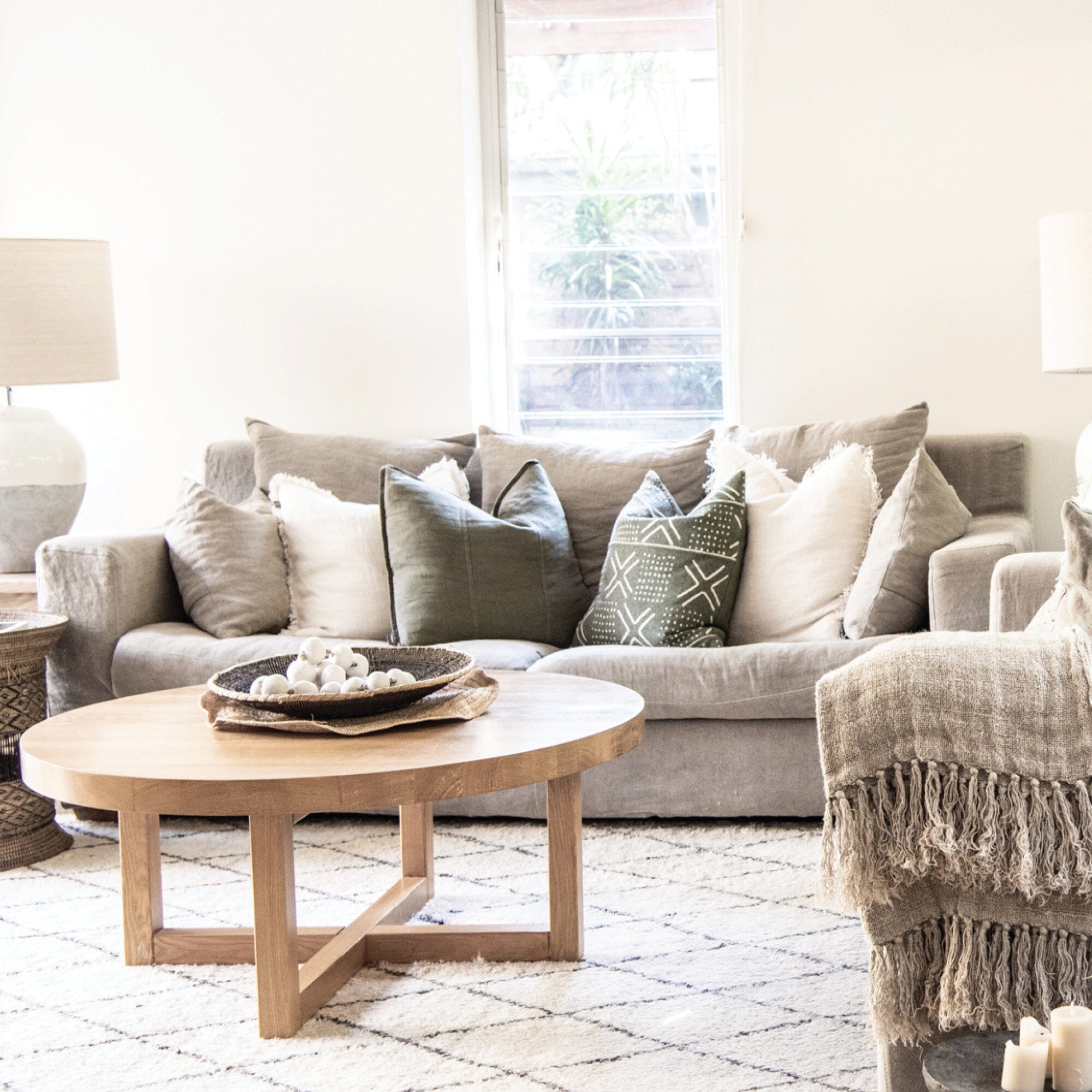 Clareville Sofa - 3 Seater Living Furniture Beachwood Designs