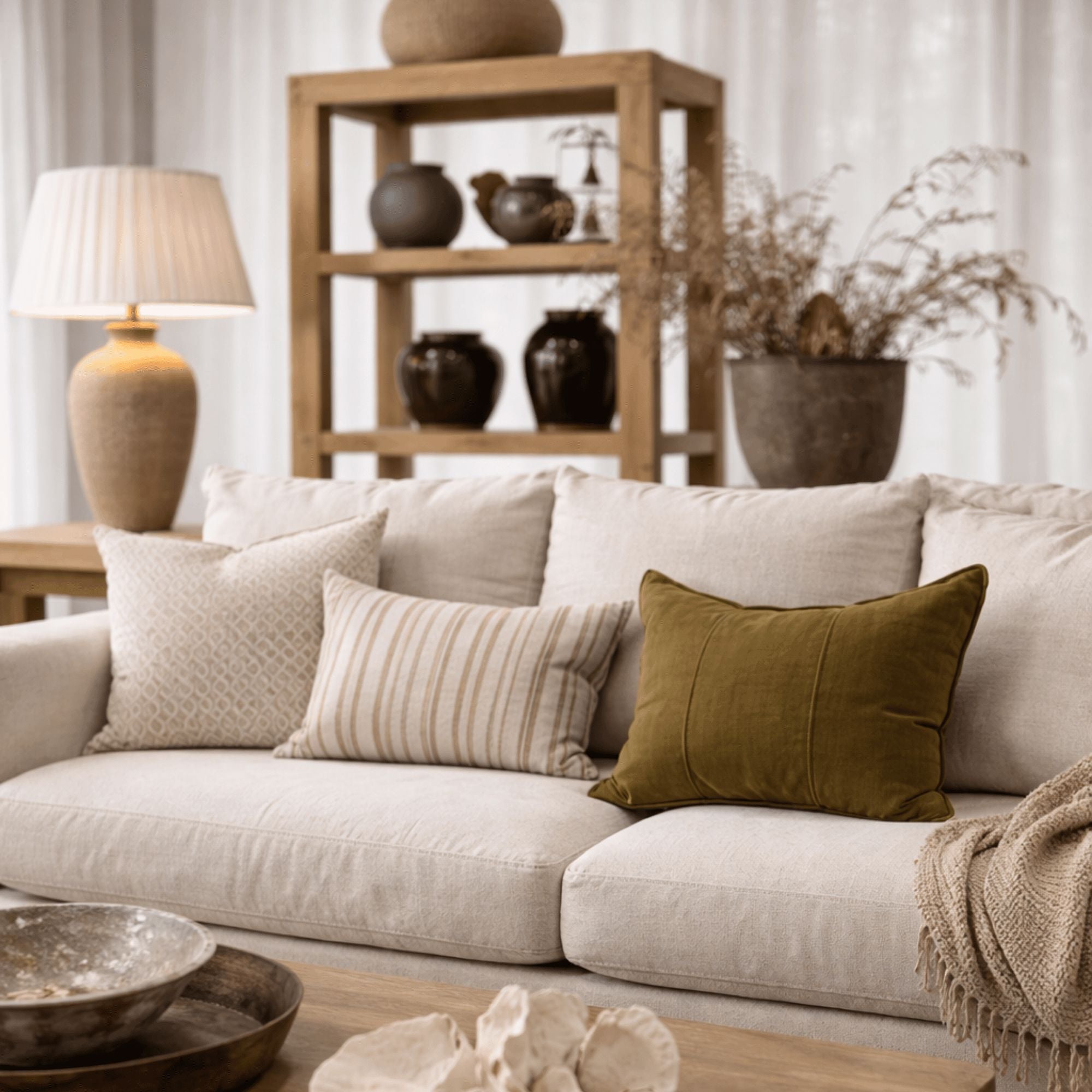 Clareville Sofa - 4 Seater Living Furniture Beachwood Designs