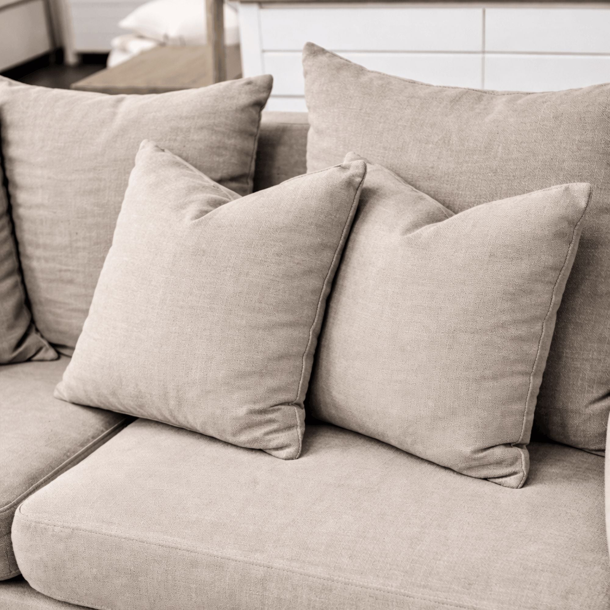 Clareville Sofa with Chaise Living Furniture Beachwood Designs