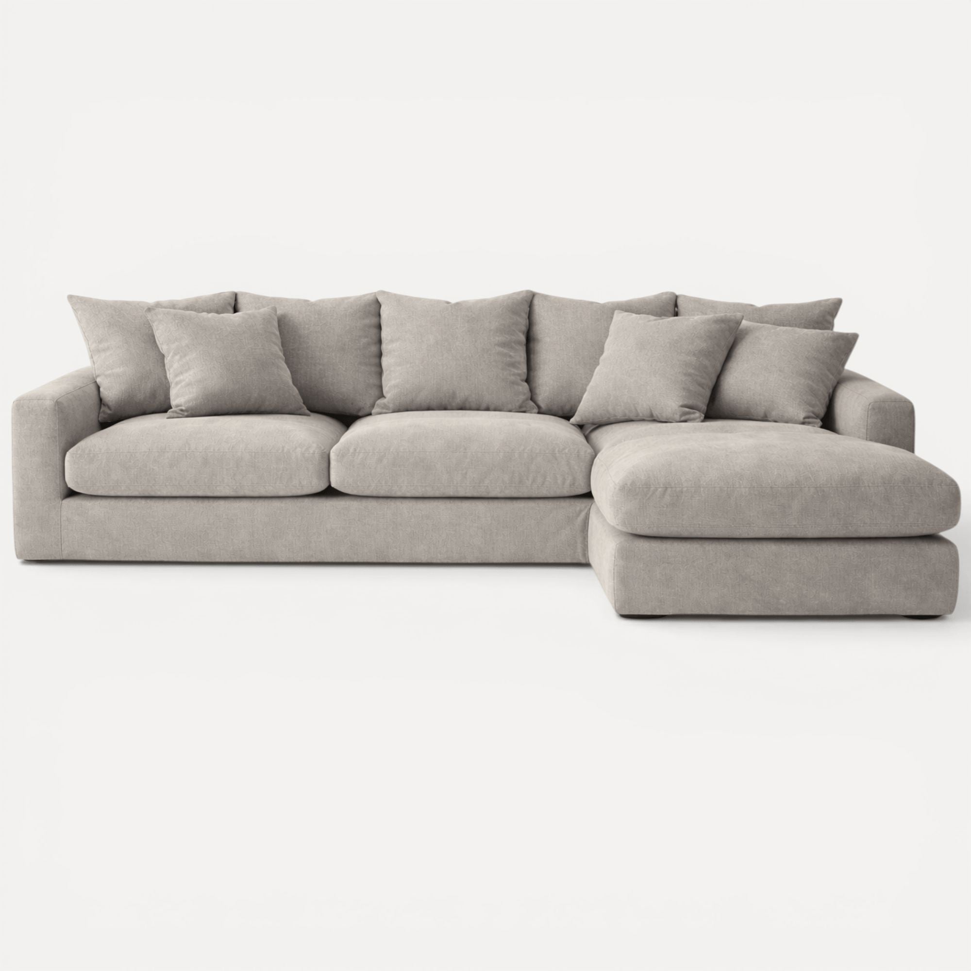 Clareville Sofa with Chaise Living Furniture Beachwood Designs