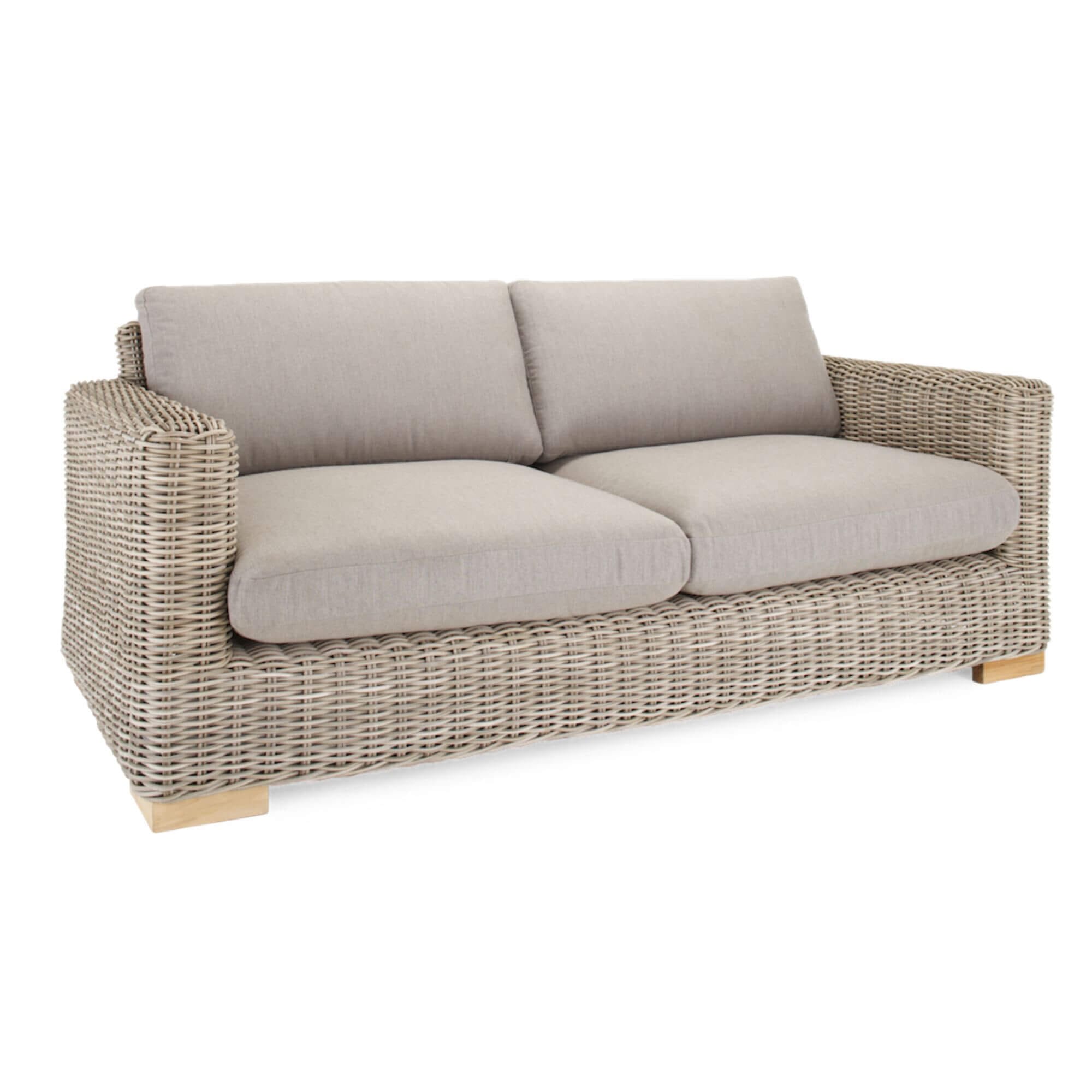 Claybourne Outdoor Sofa - 2.5 Seater Outdoor Furniture Eco Outdoor