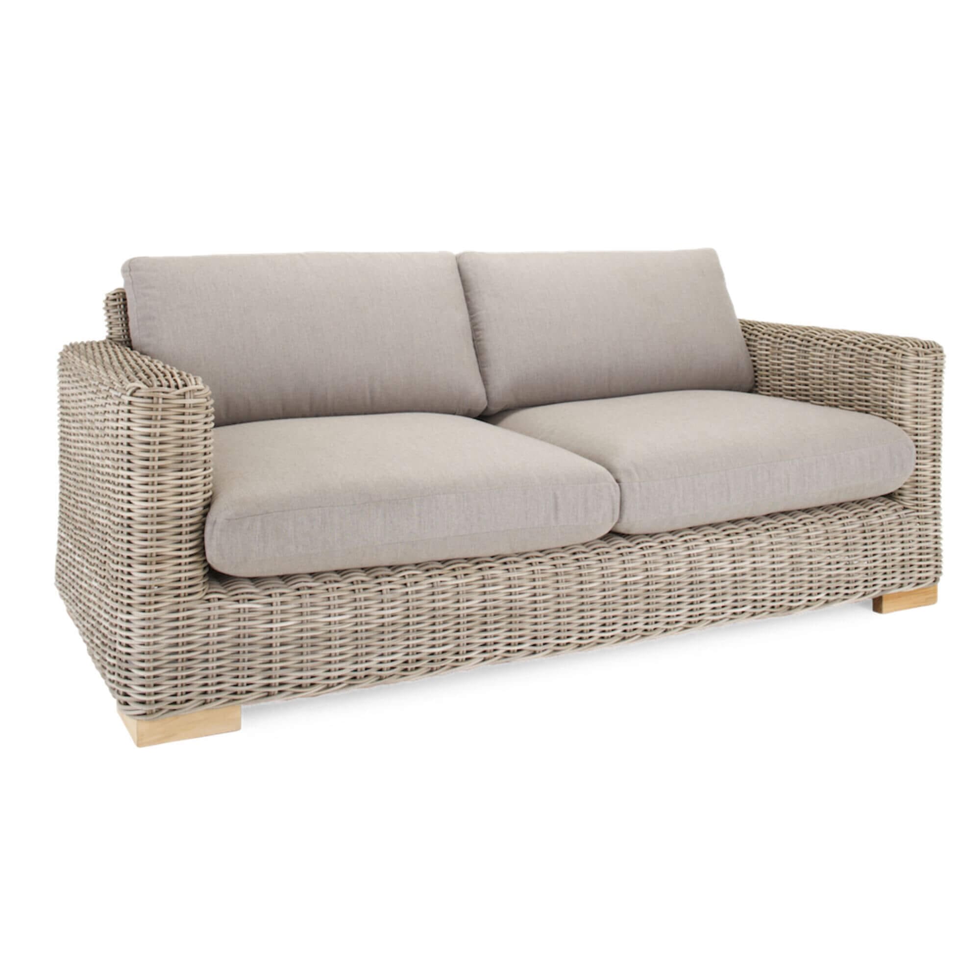 Claybourne Outdoor Sofa - 2.5 Seater Outdoor Furniture Eco Outdoor 