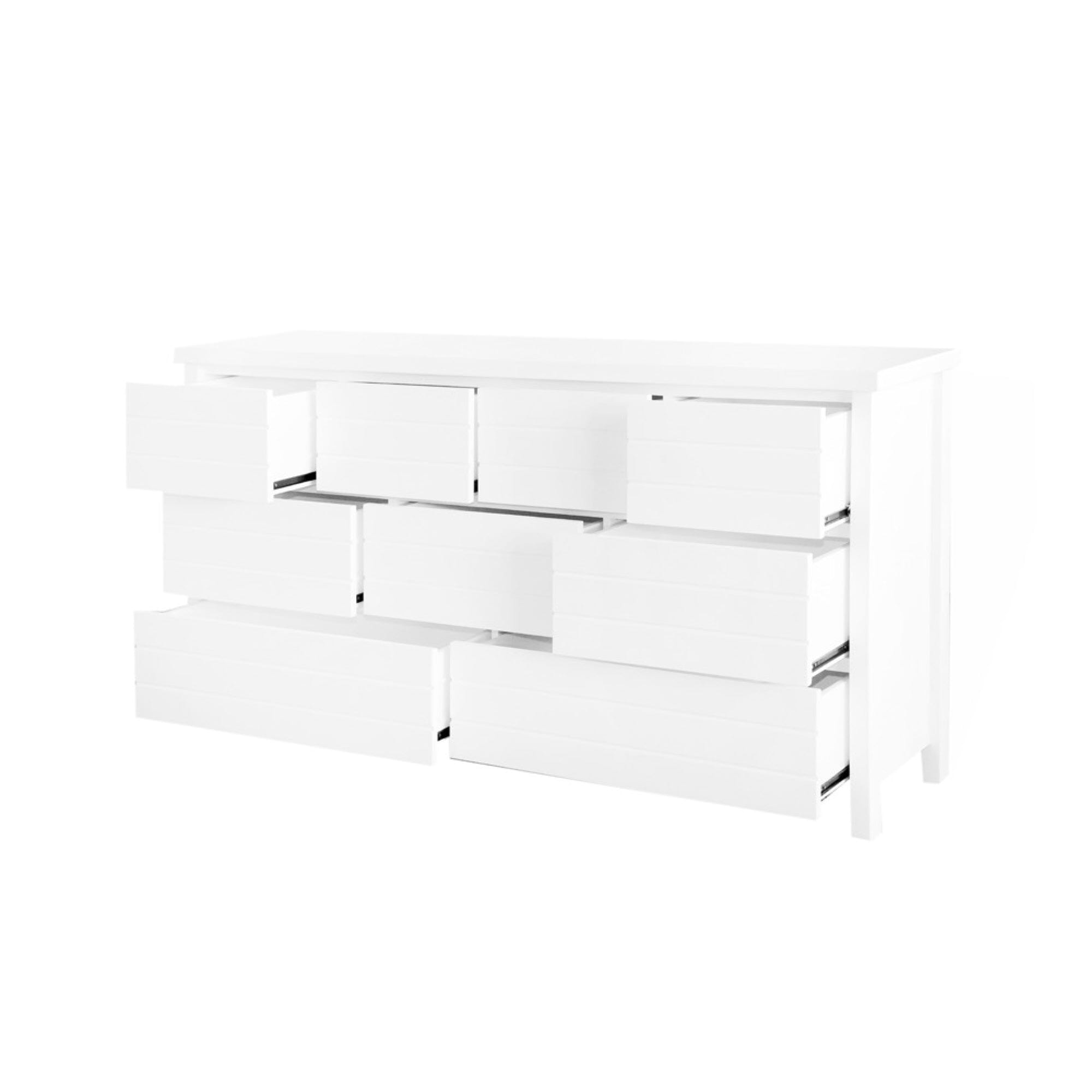 Coast 9-Drawer Chest of Drawers L1800mm Bedroom Furniture Beachwood Designs