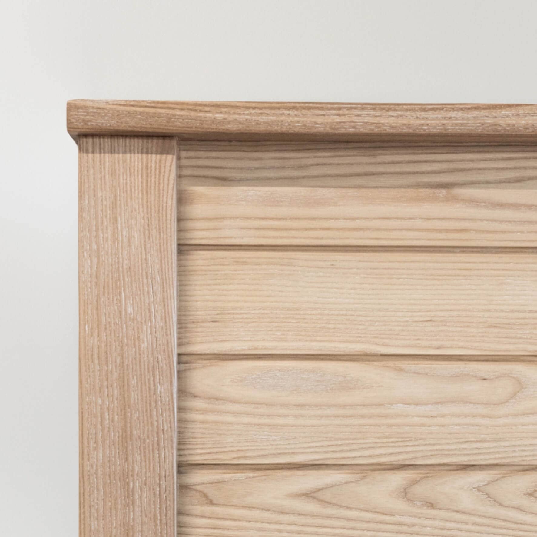 Coast Bed - Double Bedroom Furniture Beachwood Designs Limed Ash