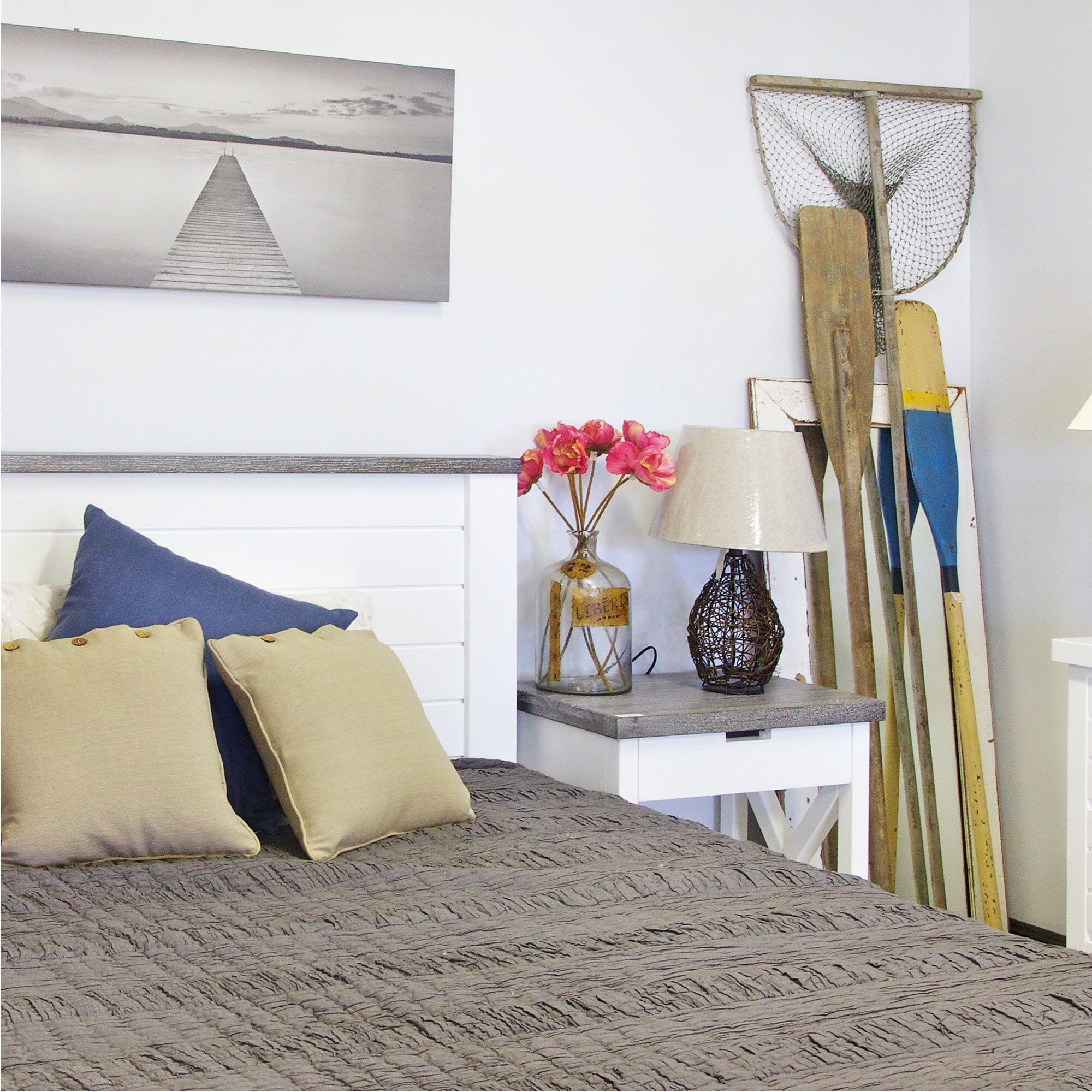 Coast Bed - King Bedroom Furniture Beachwood Designs