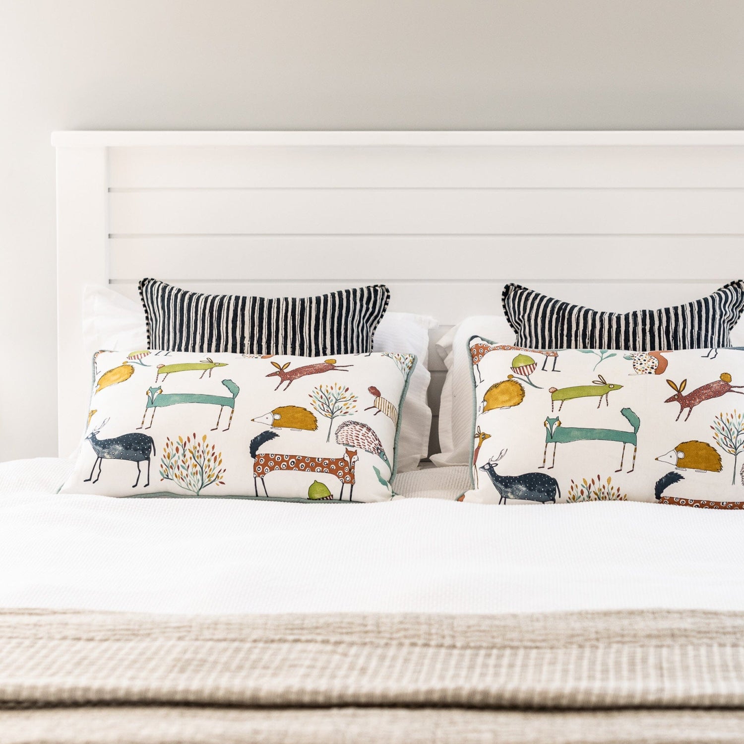 Coast Bed - King Bedroom Furniture Beachwood Designs White 