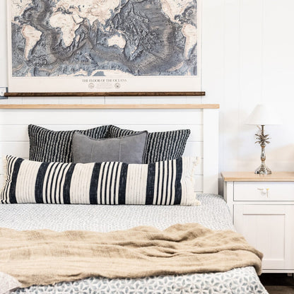 Coast Bed - King Bedroom Furniture Beachwood Designs White &amp; Limed Ash 