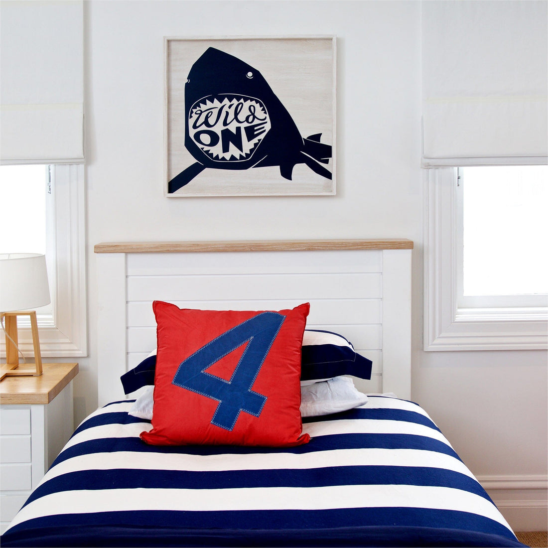 Coast Bed - King Single Bedroom Furniture Beachwood Designs 