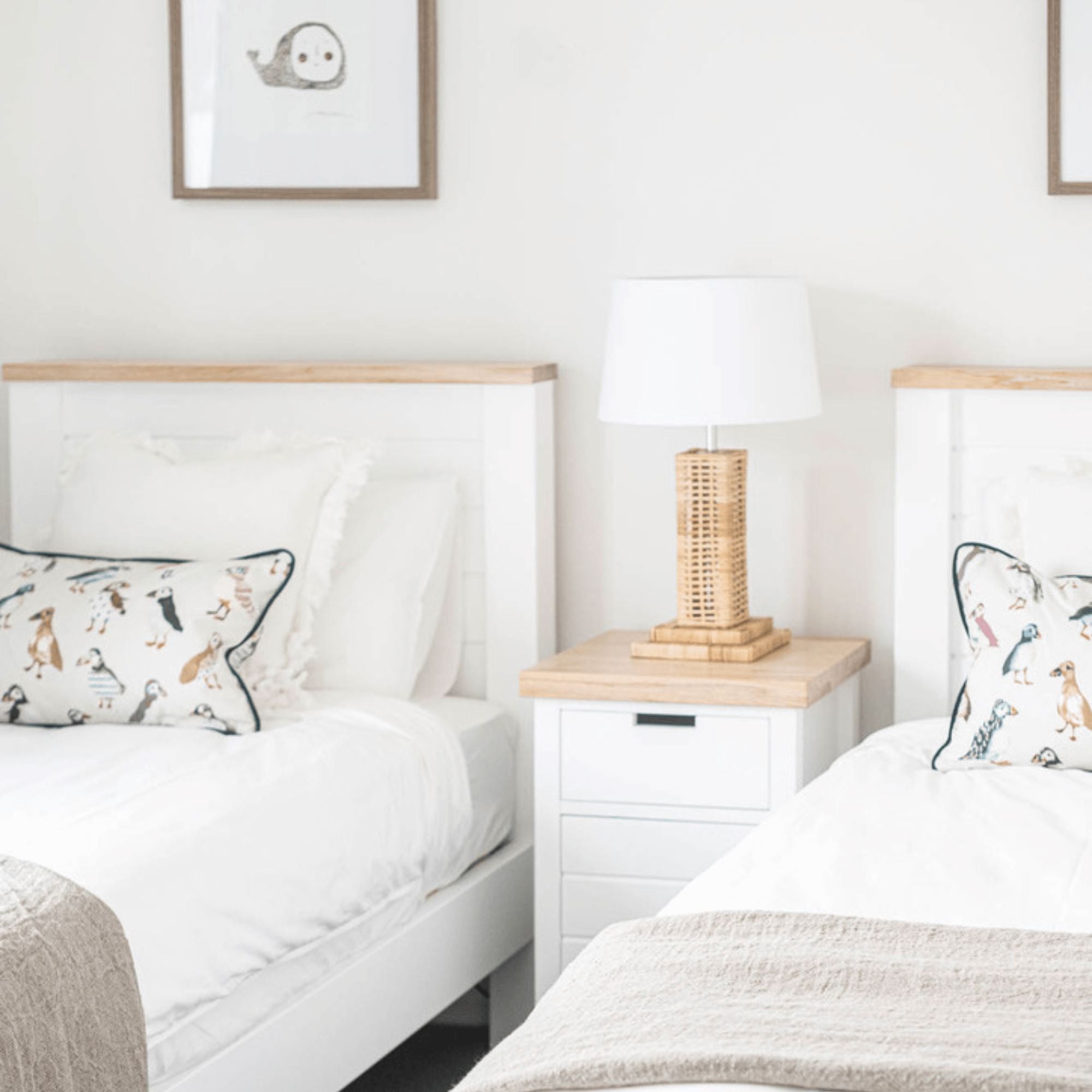 Coast Bed - Single Bedroom Furniture Beachwood Designs