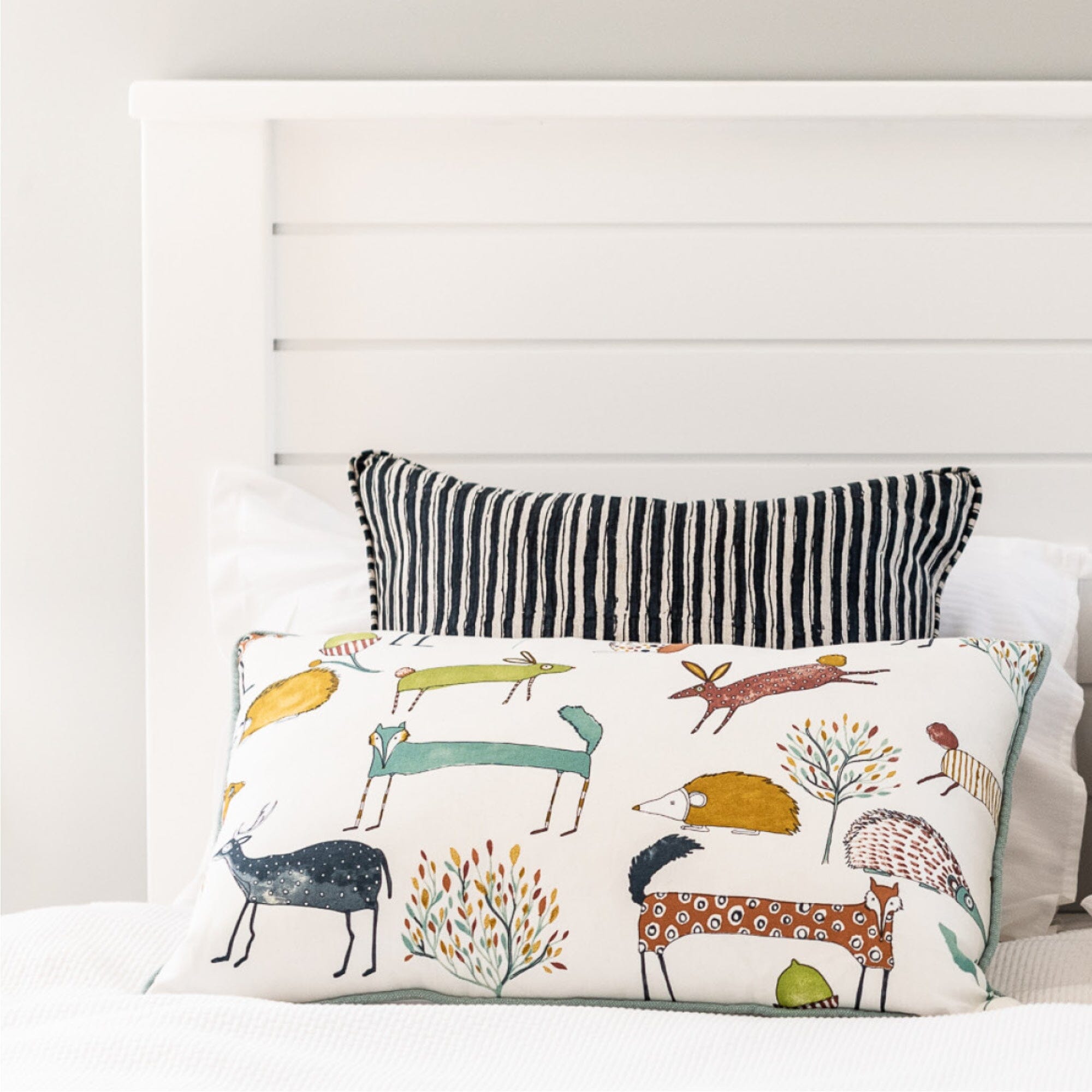 Coast Bed - Single Bedroom Furniture Beachwood Designs White