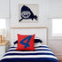 Coast Bed - Single Bedroom Furniture Beachwood Designs White & Limed Ash 