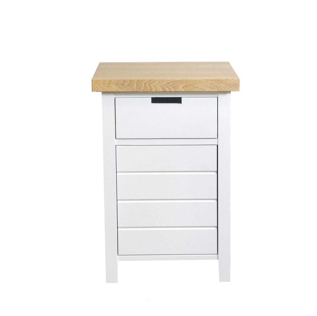 Coast Bedside Bedroom Furniture Beachwood Designs White & Limed Ash